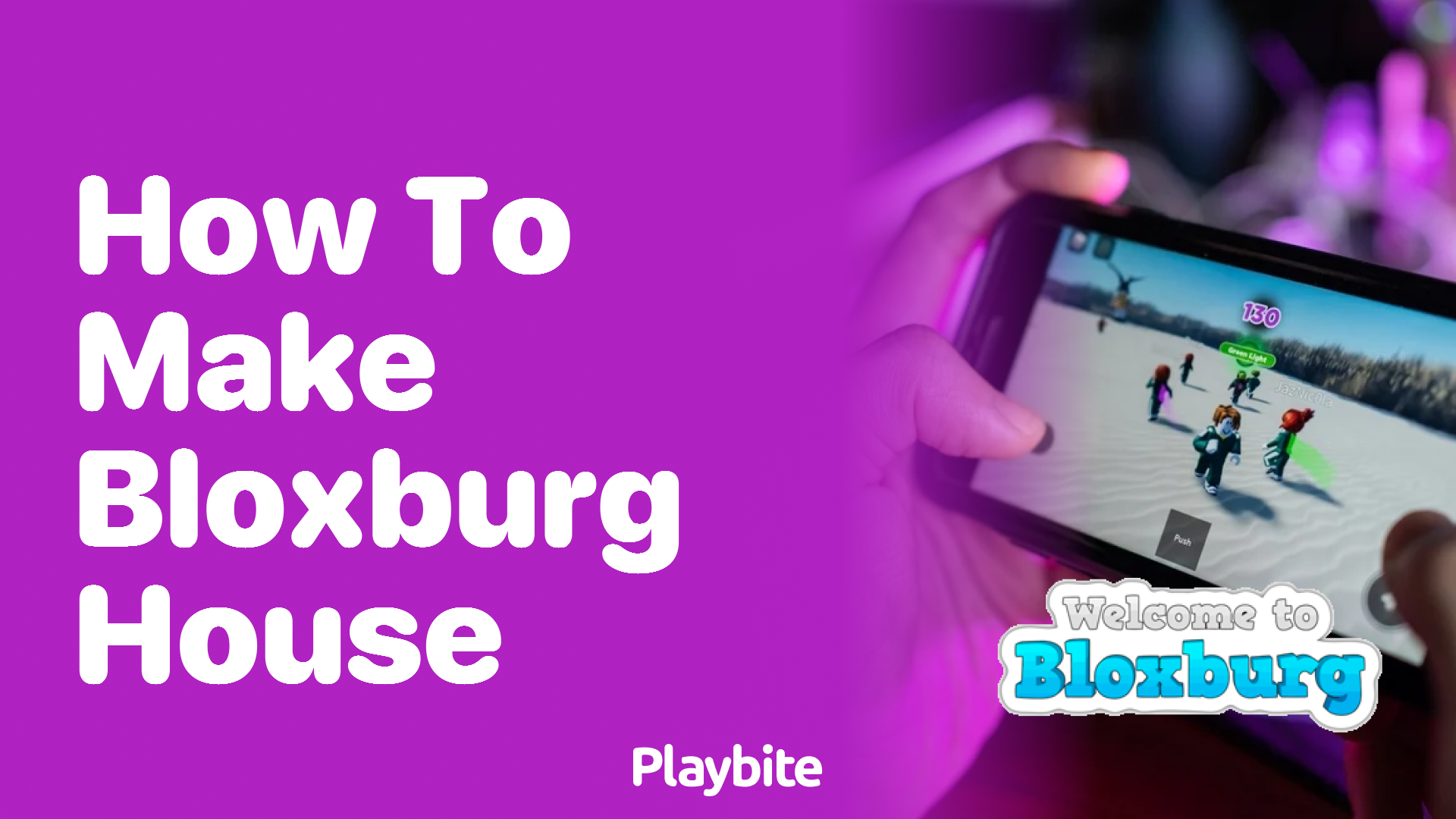 How to Make a Bloxburg House in Roblox