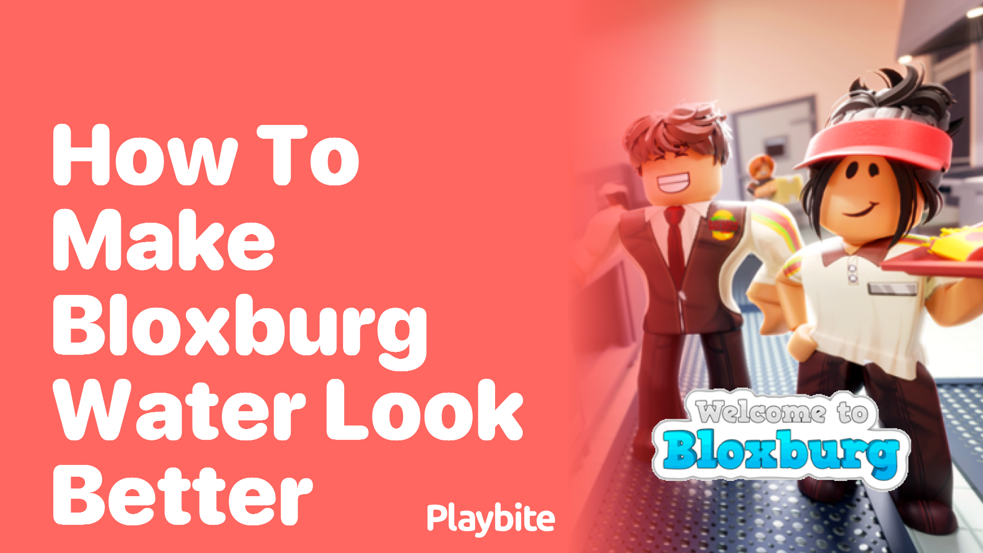 How to Make Bloxburg Water Look Better