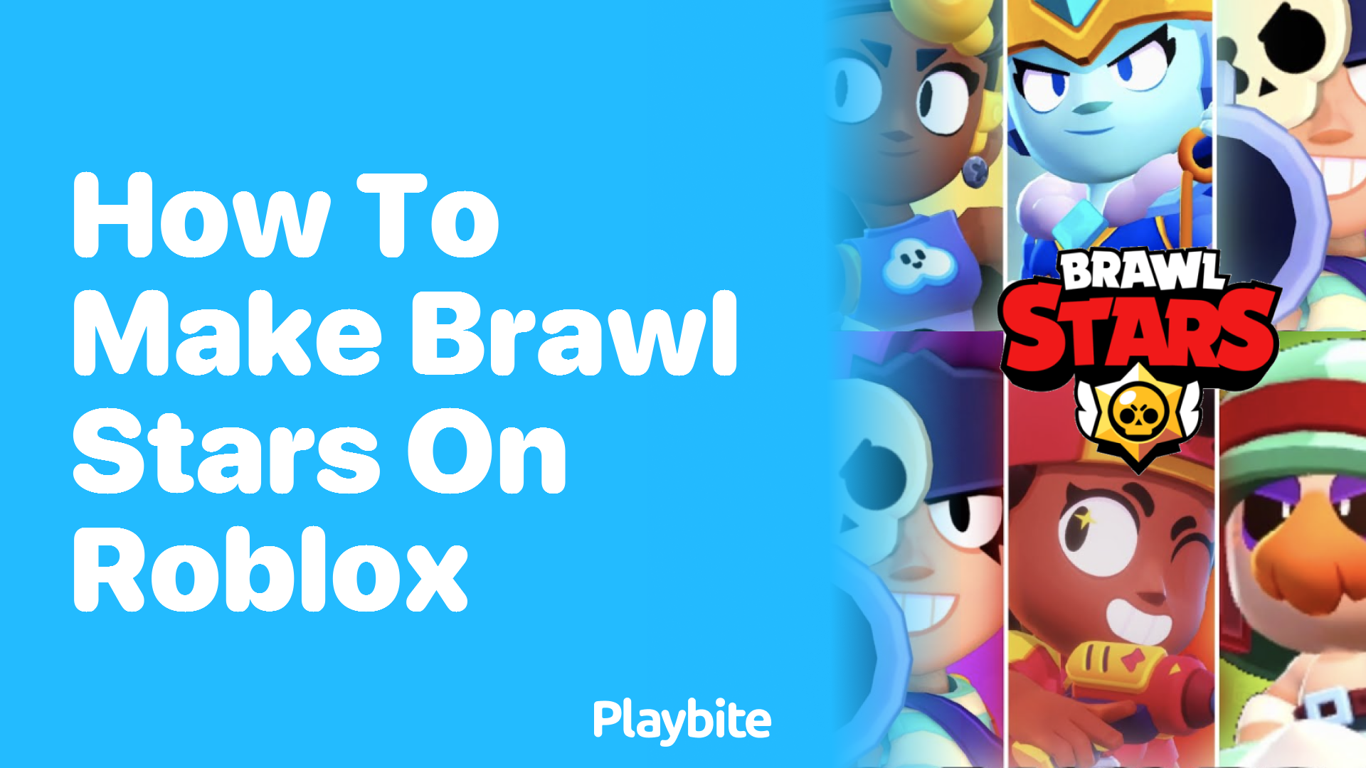 How to Make Brawl Stars on Roblox?