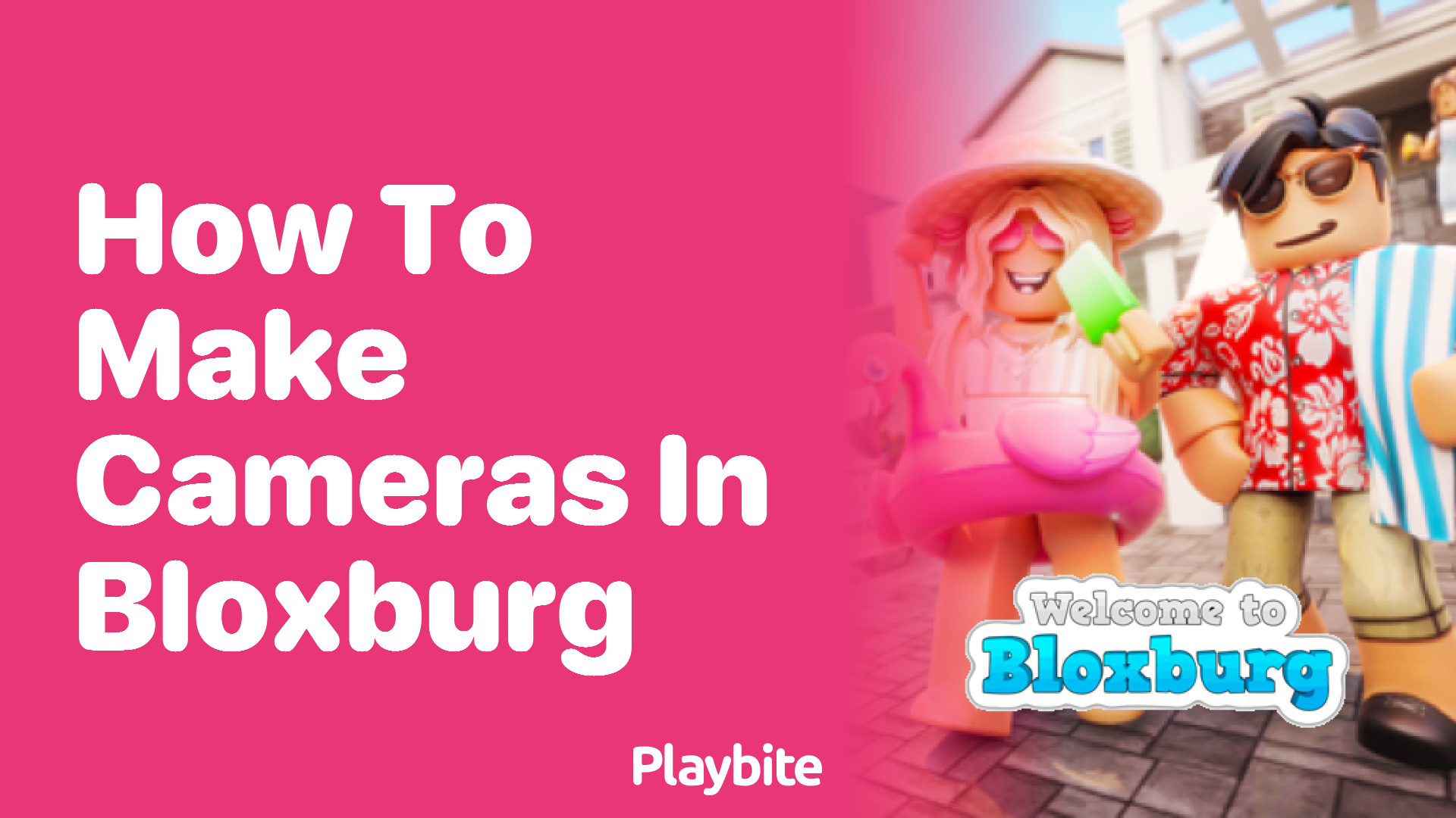 How to Make Cameras in Bloxburg: A Step-by-Step Guide