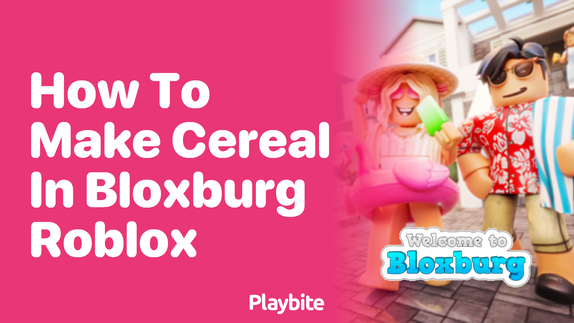 How to Make Cereal in Bloxburg Roblox: A Fun Guide