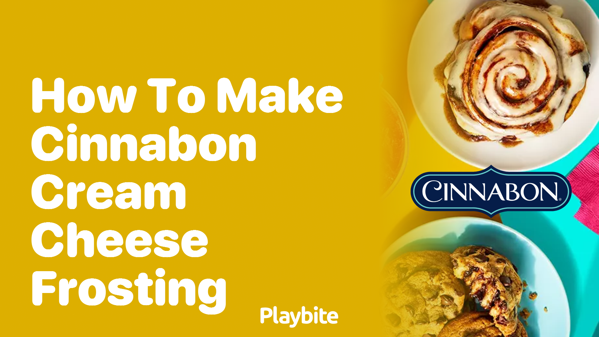 How to Make Cinnabon Cream Cheese Frosting