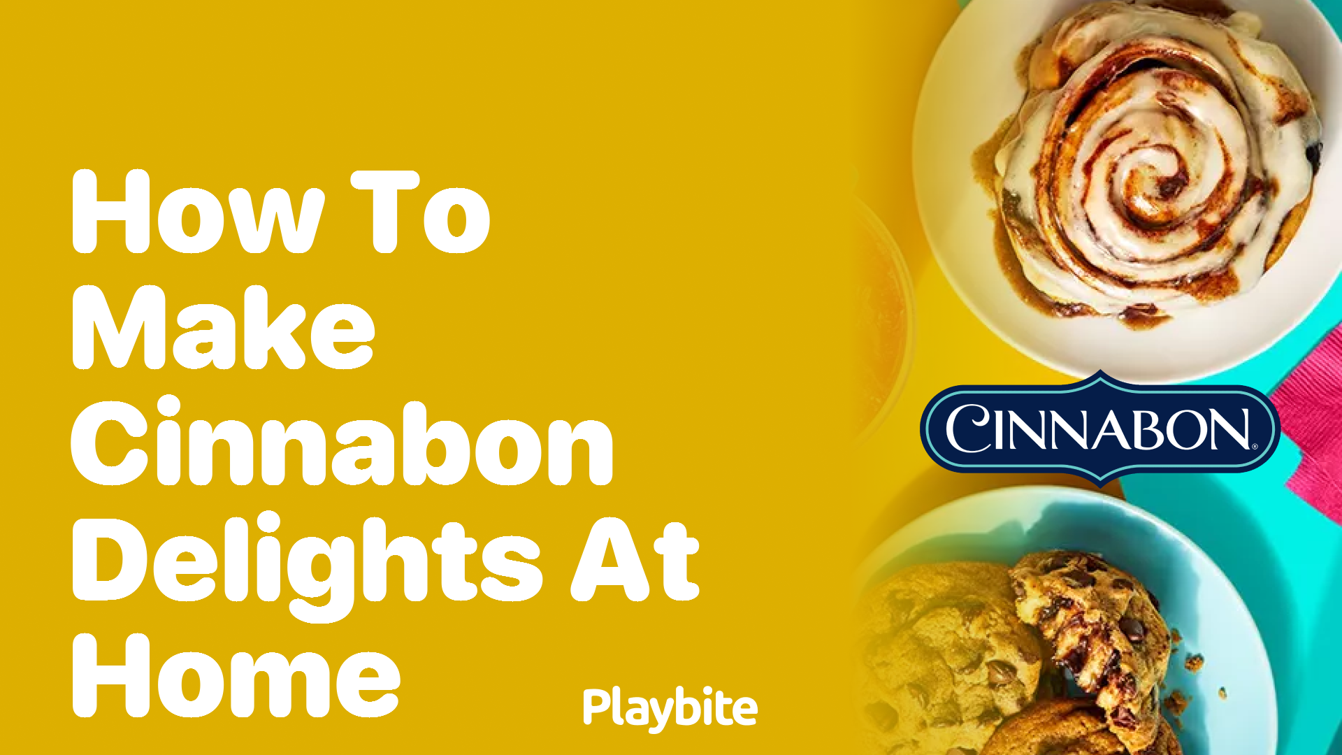 How to Make Cinnabon Delights at Home