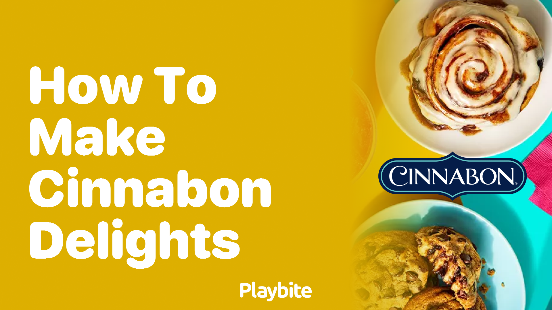 How to Make Cinnabon Delights at Home