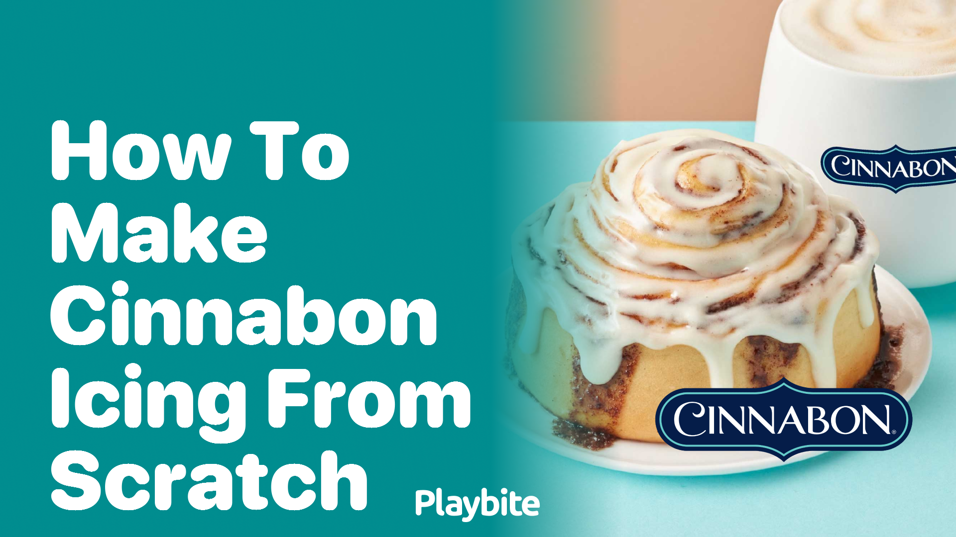 How to Make Cinnabon Icing from Scratch