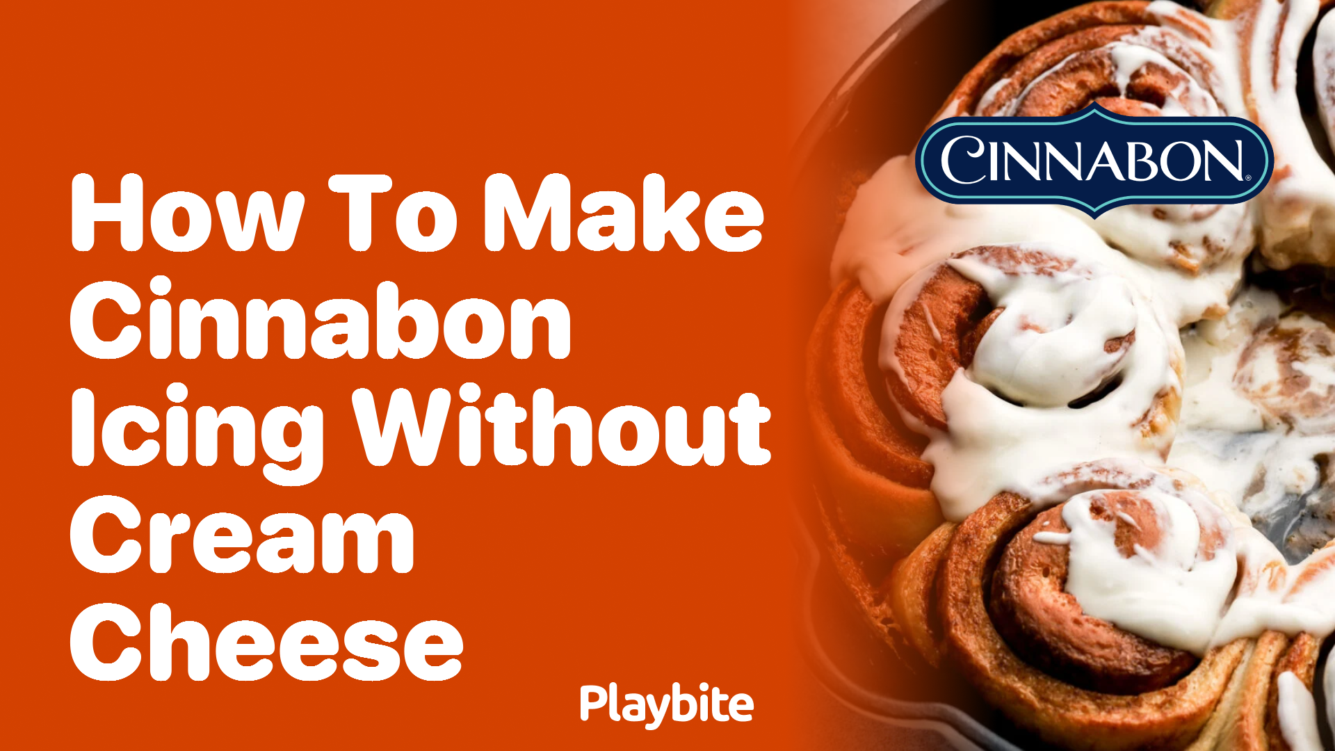 How to Make Cinnabon Icing Without Cream Cheese