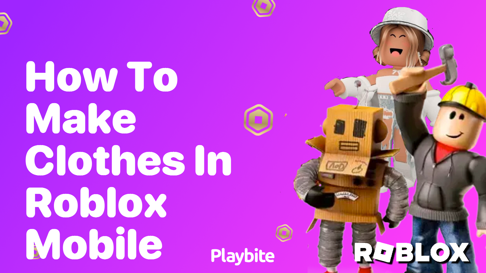 How to Make Clothes in Roblox Mobile: A Fun Guide