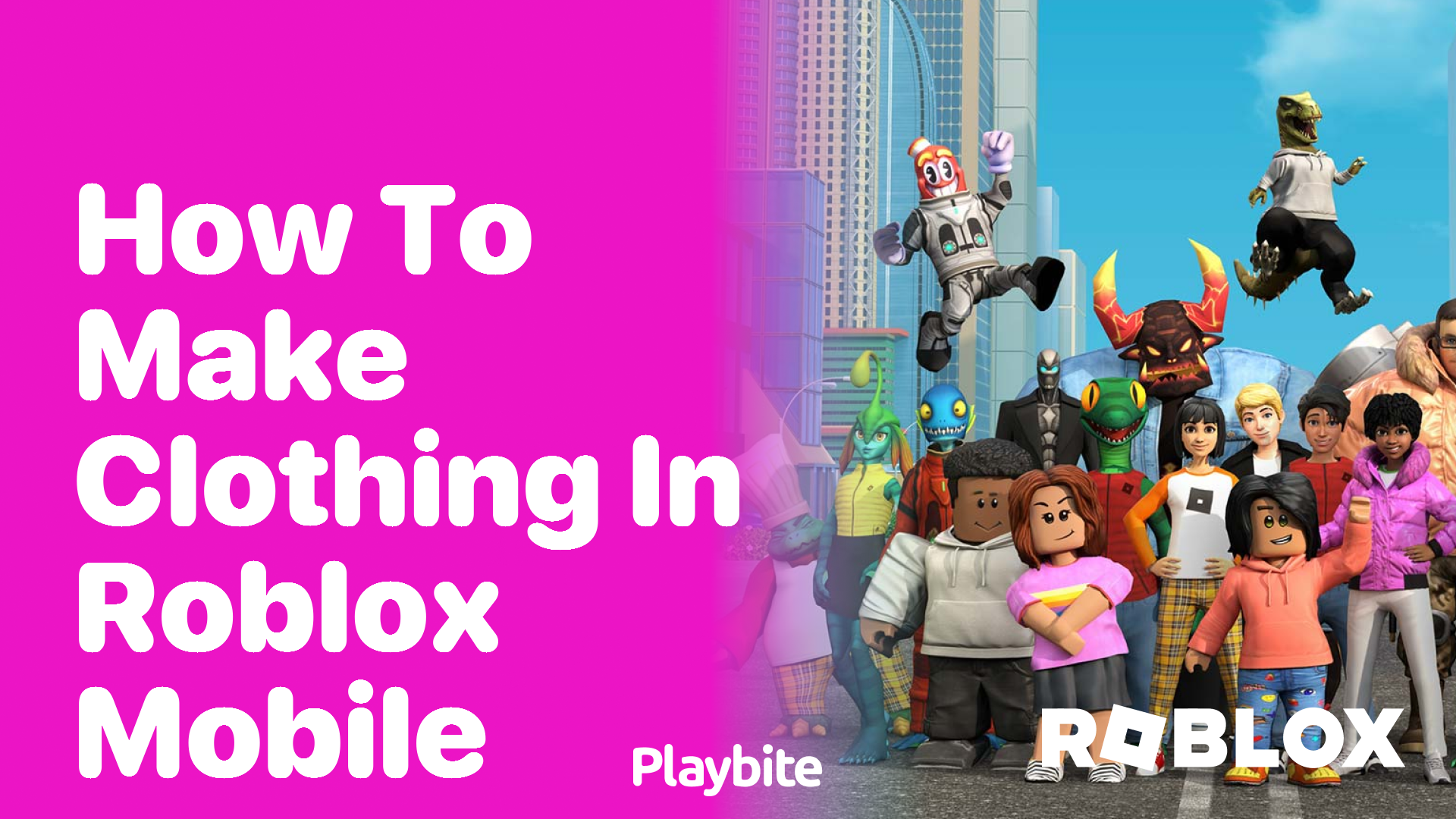 How to Make Clothing in Roblox Mobile: A Simple Guide