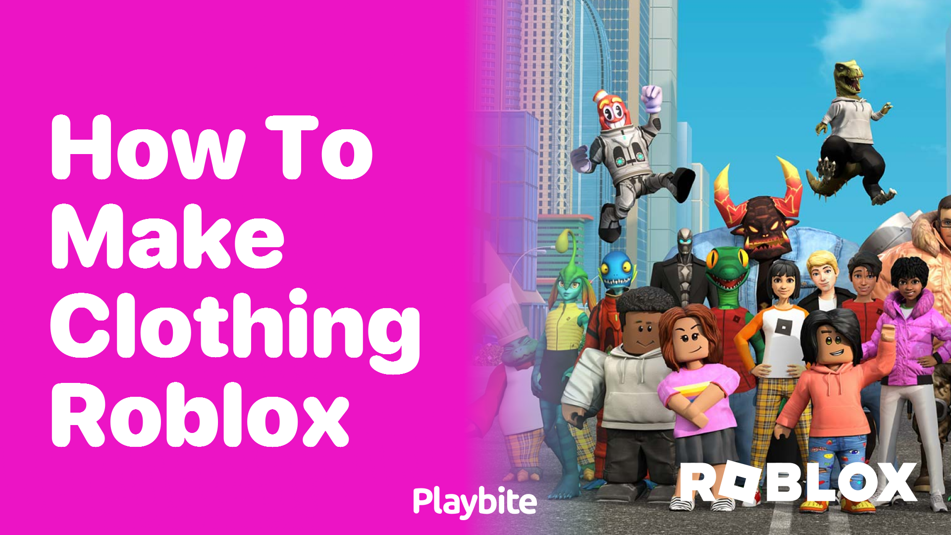 How to Make Clothing in Roblox: A Simple Guide