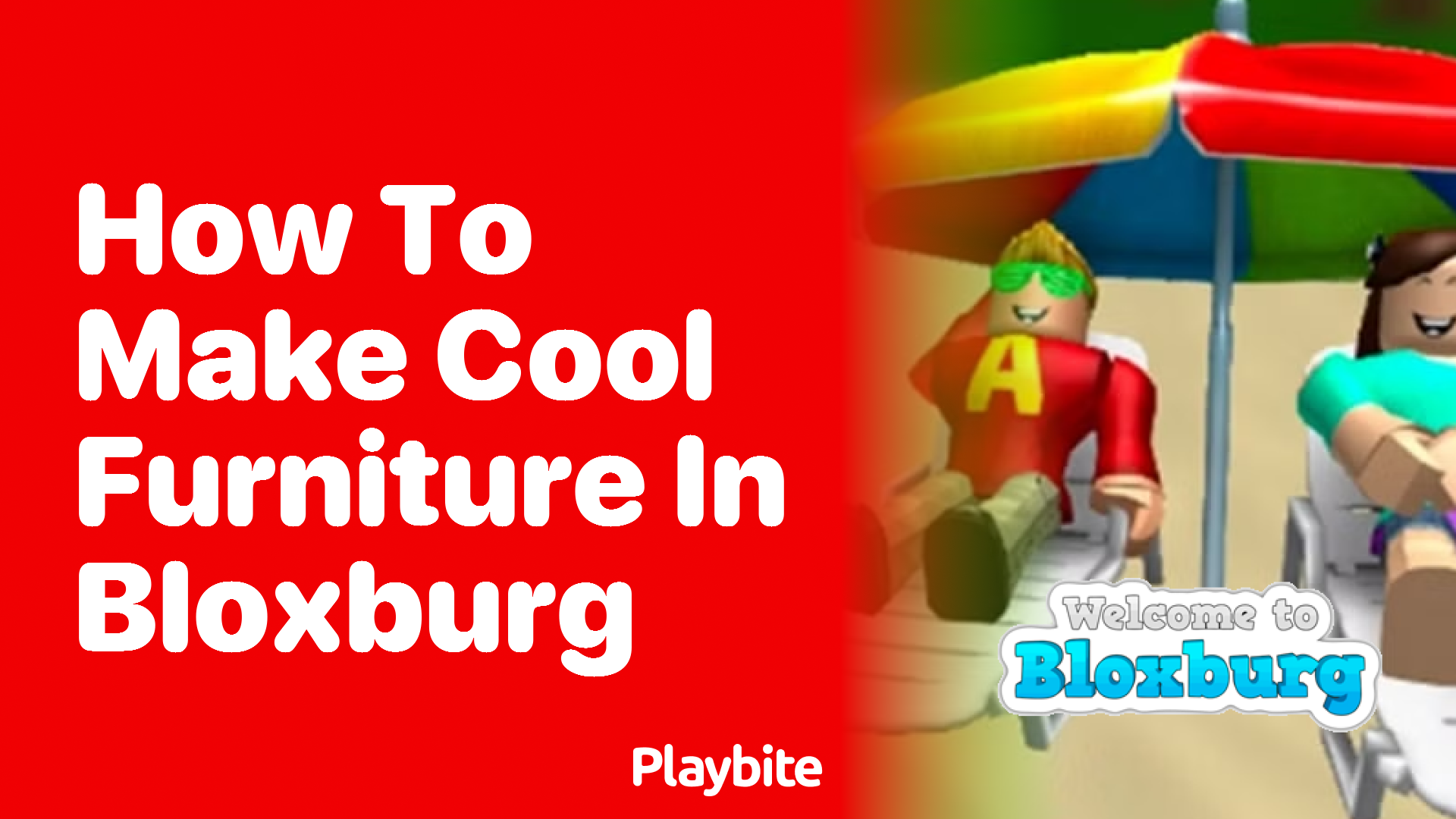 How to Make Cool Furniture in Bloxburg: A Quick Guide