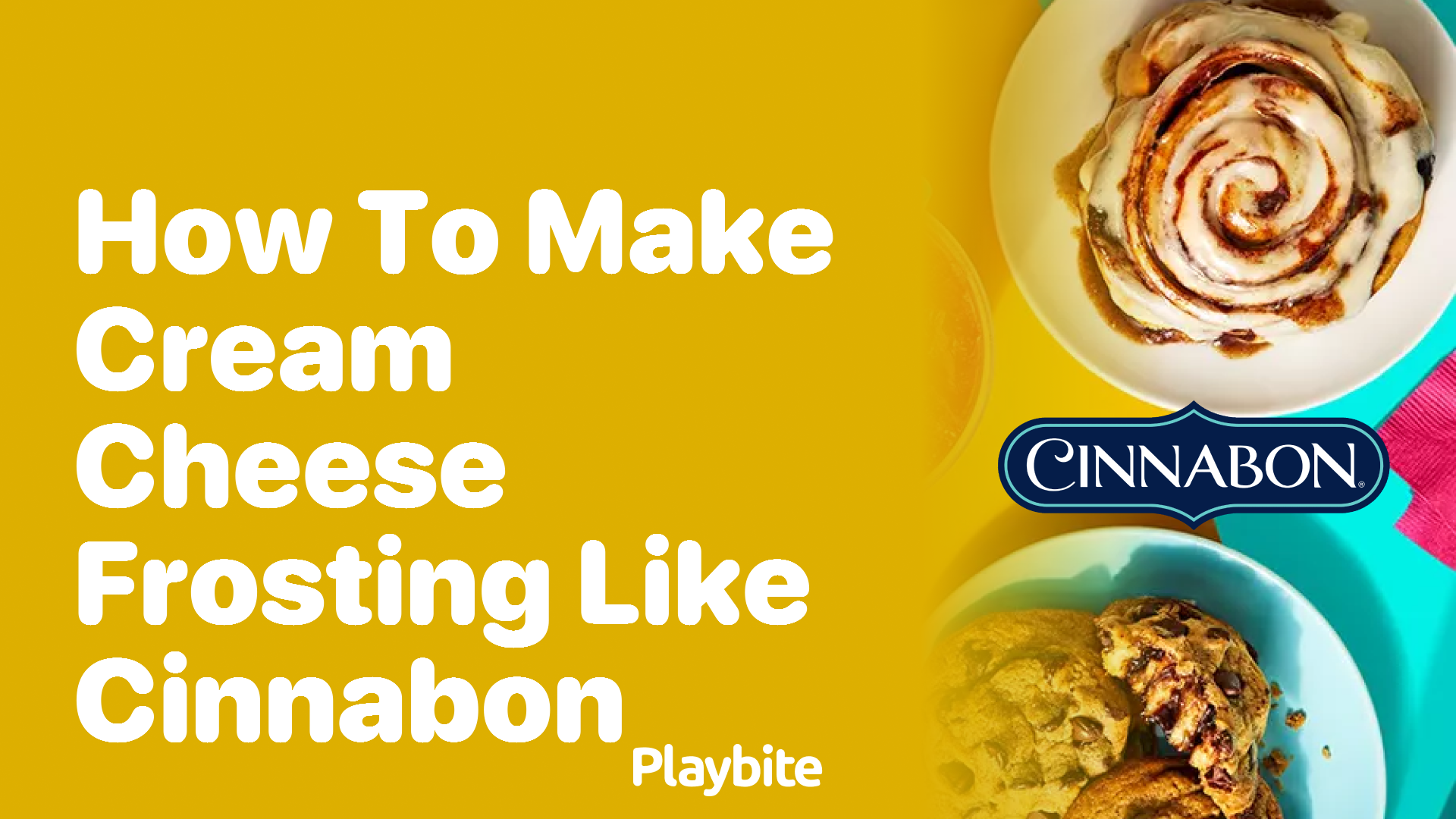 How to Make Cream Cheese Frosting Like Cinnabon