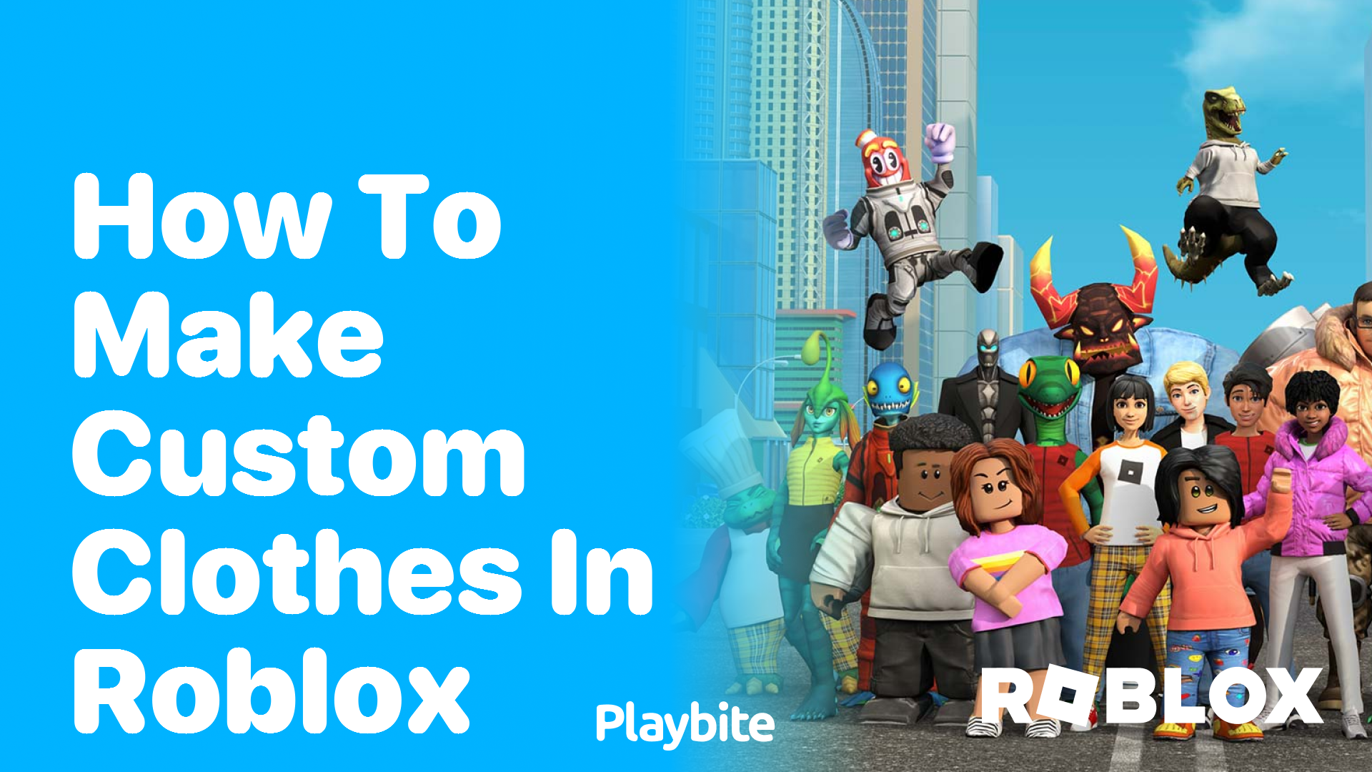 How to Make Custom Clothes in Roblox