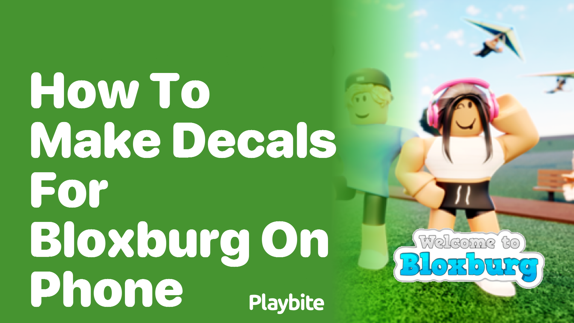 How to Make Decals for Bloxburg on Your Phone