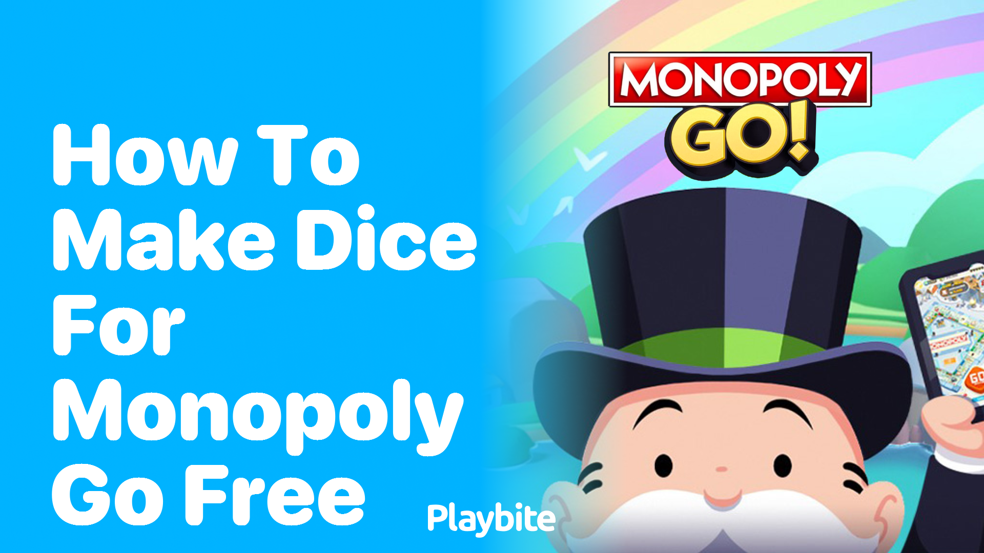 How to get free dice for Monopoly Go