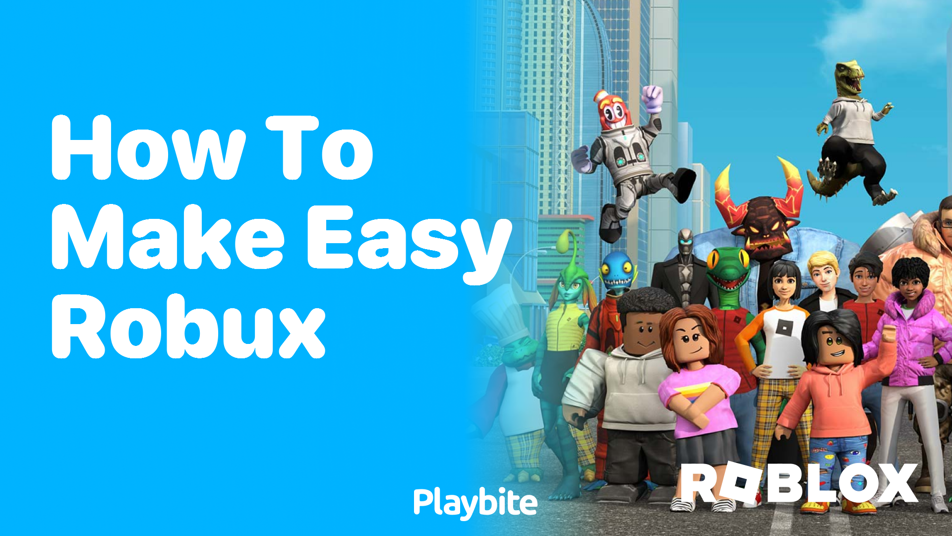 How to Make Easy Robux in Roblox