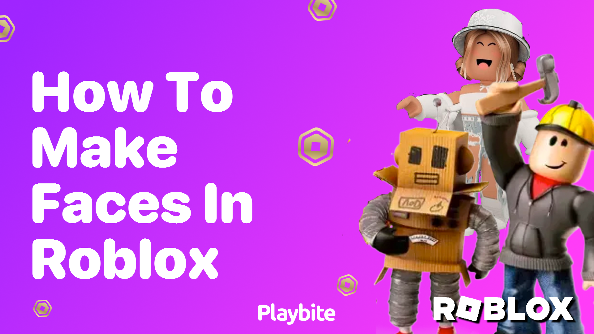How to Make Faces in Roblox: A Simple Guide