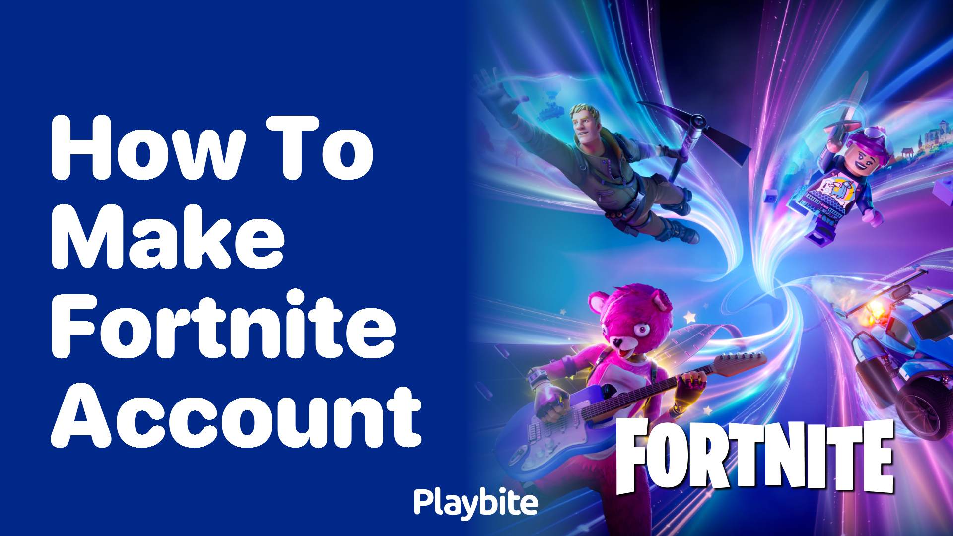 How to Make a Fortnite Account