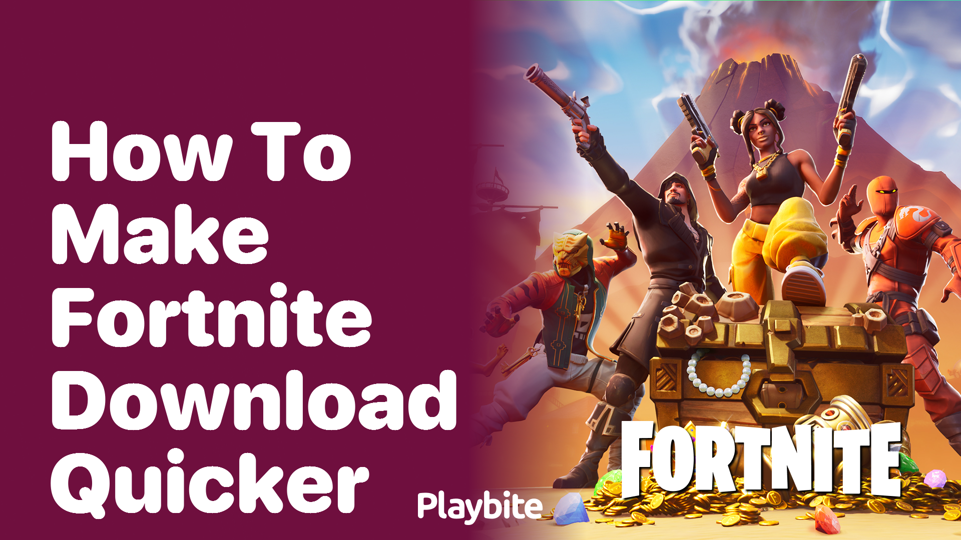 How to Make Your Fortnite Download Quicker