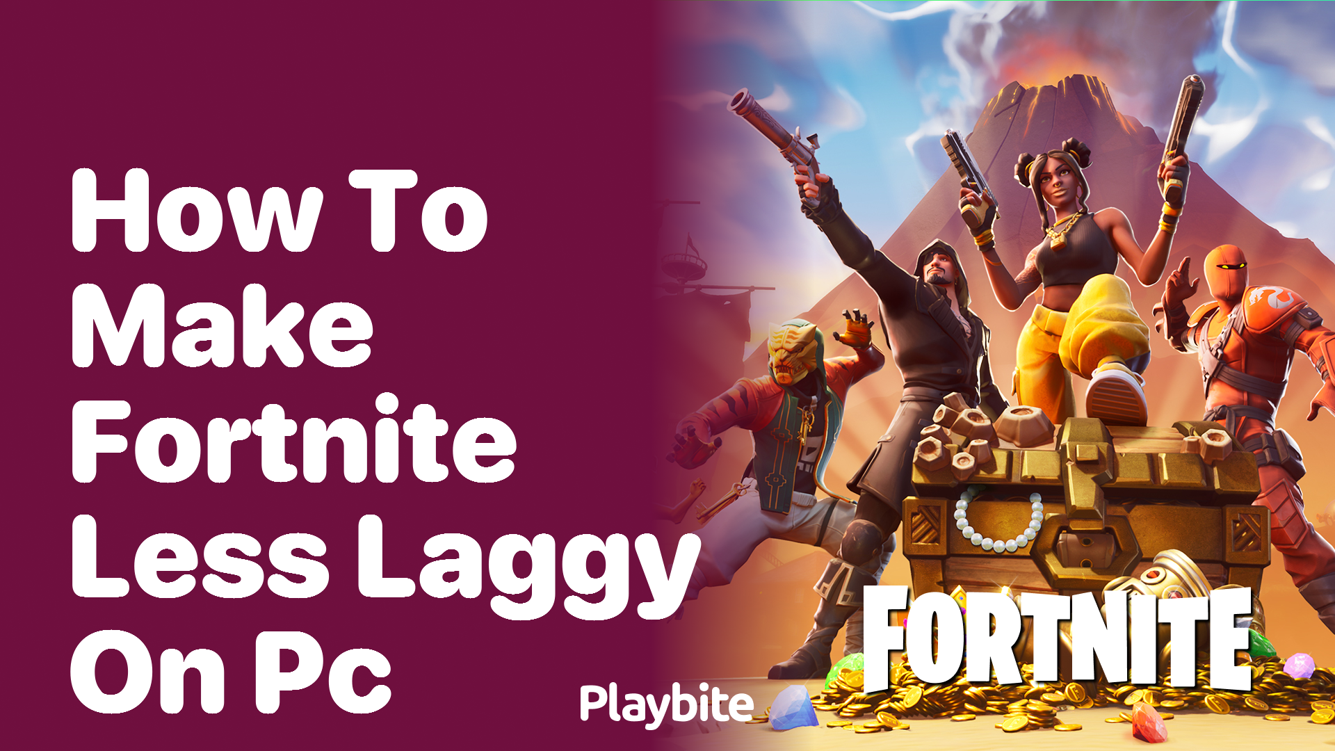 How to Make Fortnite Less Laggy on PC