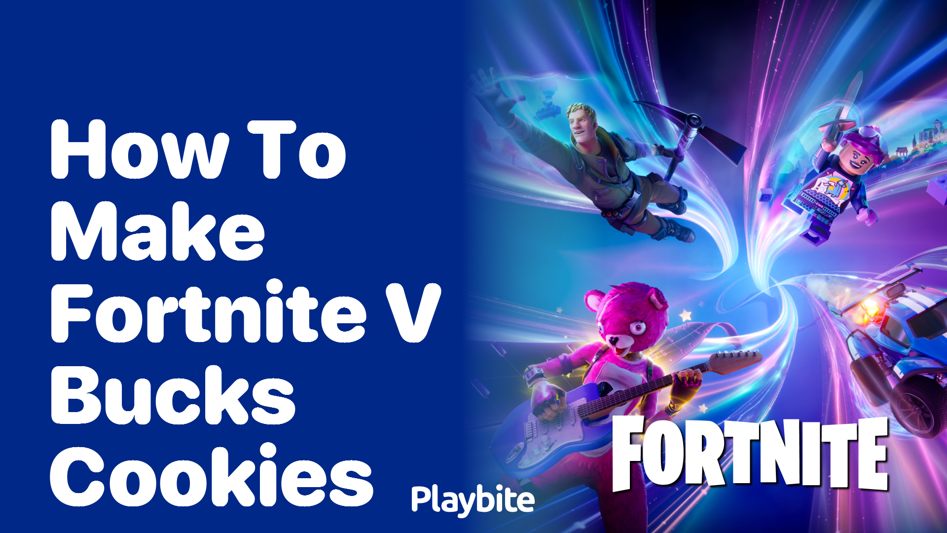 How to Make Fortnite V-Bucks Cookies