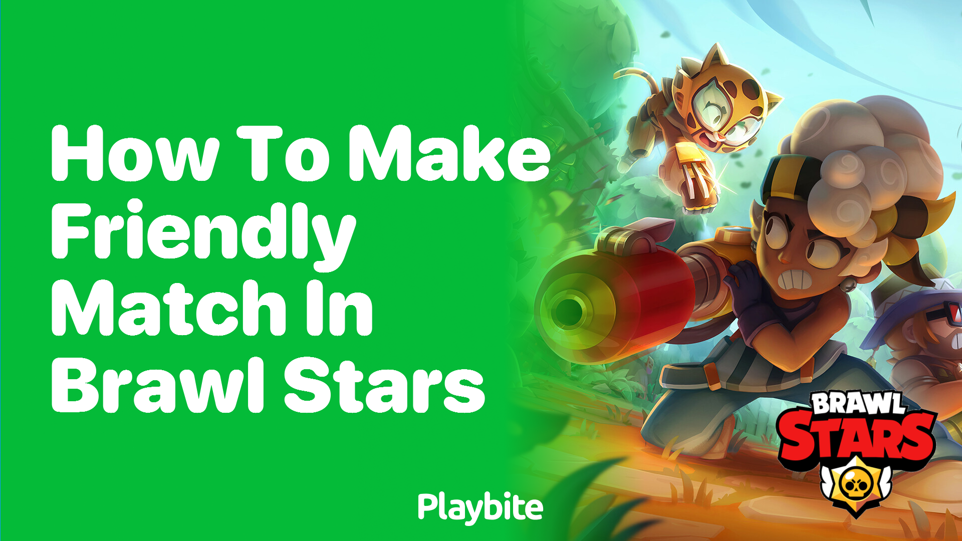 How to Make a Friendly Match in Brawl Stars
