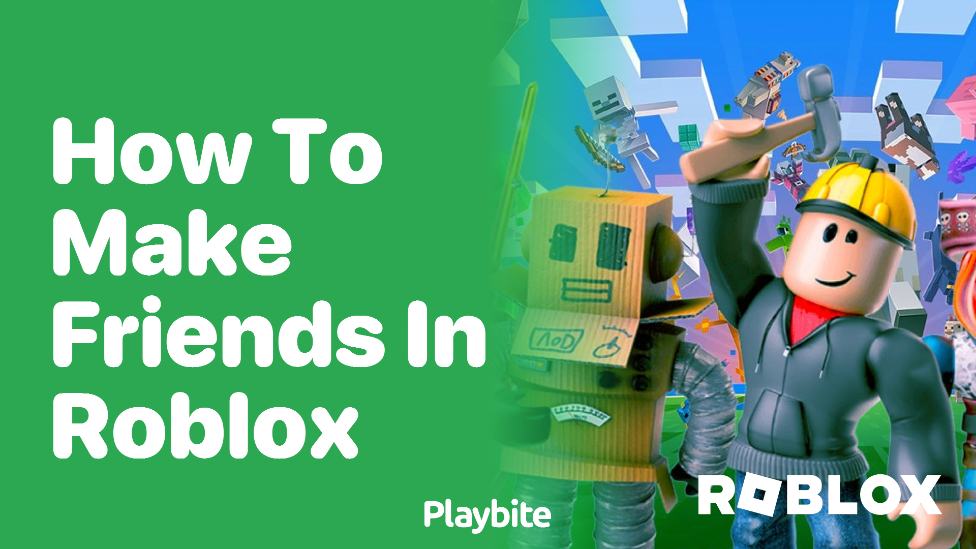 How to Make Friends in Roblox