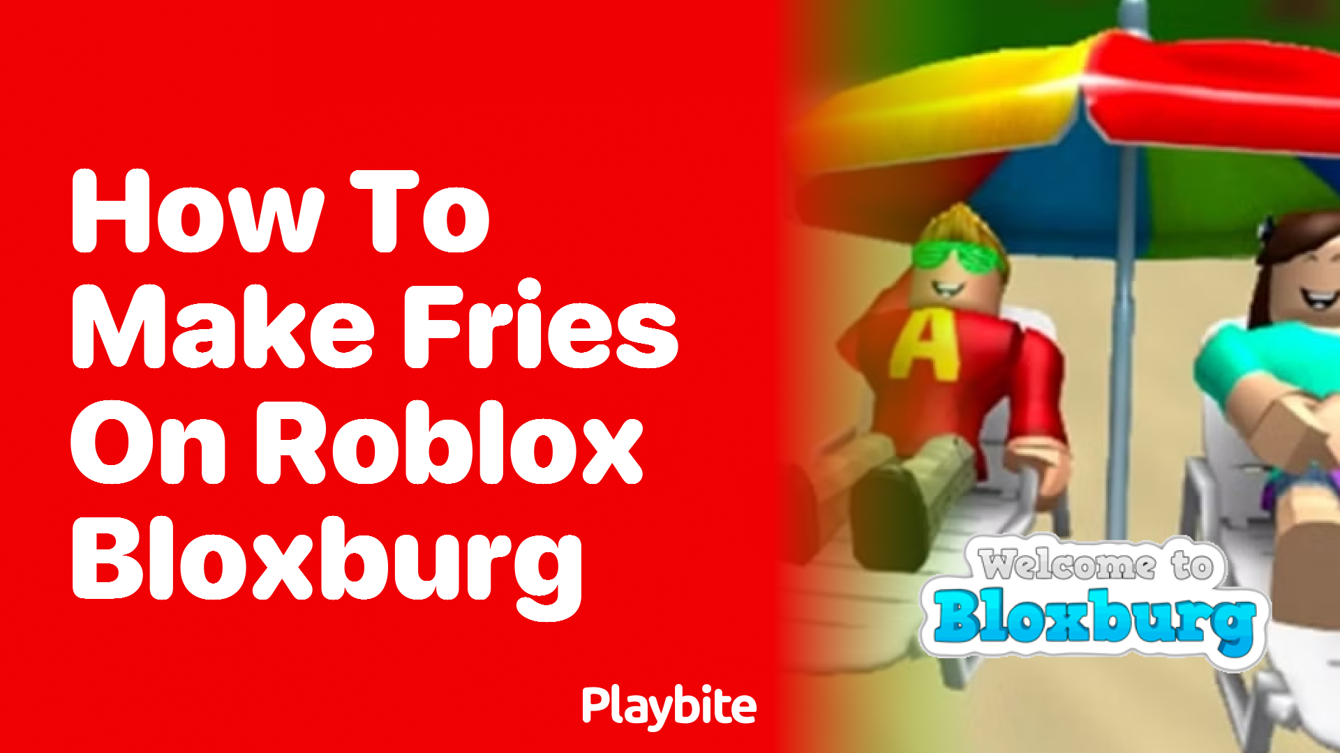 How to Make Fries on Roblox Bloxburg: A Simple Guide