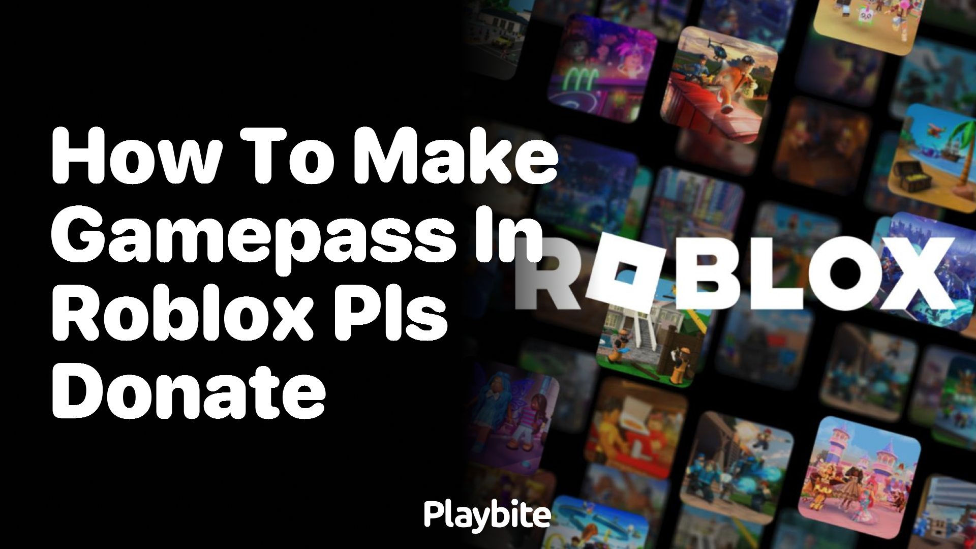 How to Make a Game Pass in Roblox to Boost Donations