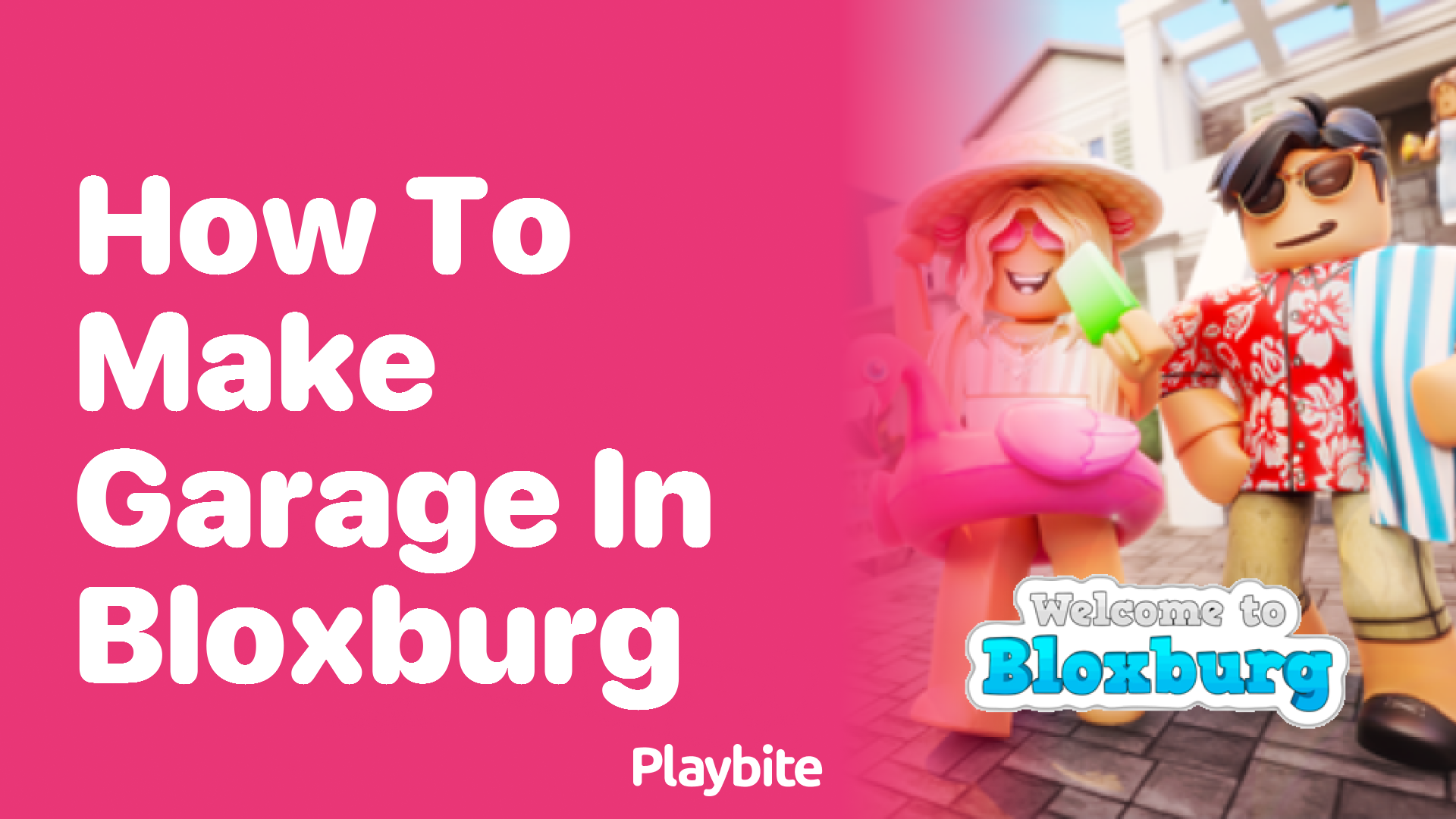 How to Make a Garage in Bloxburg: A Fun Guide