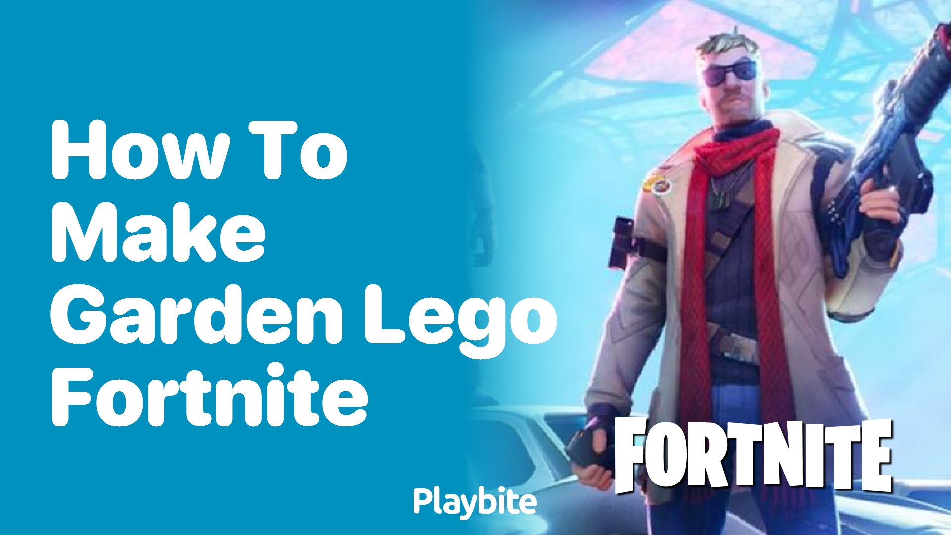 How to Make a Garden LEGO Fortnite