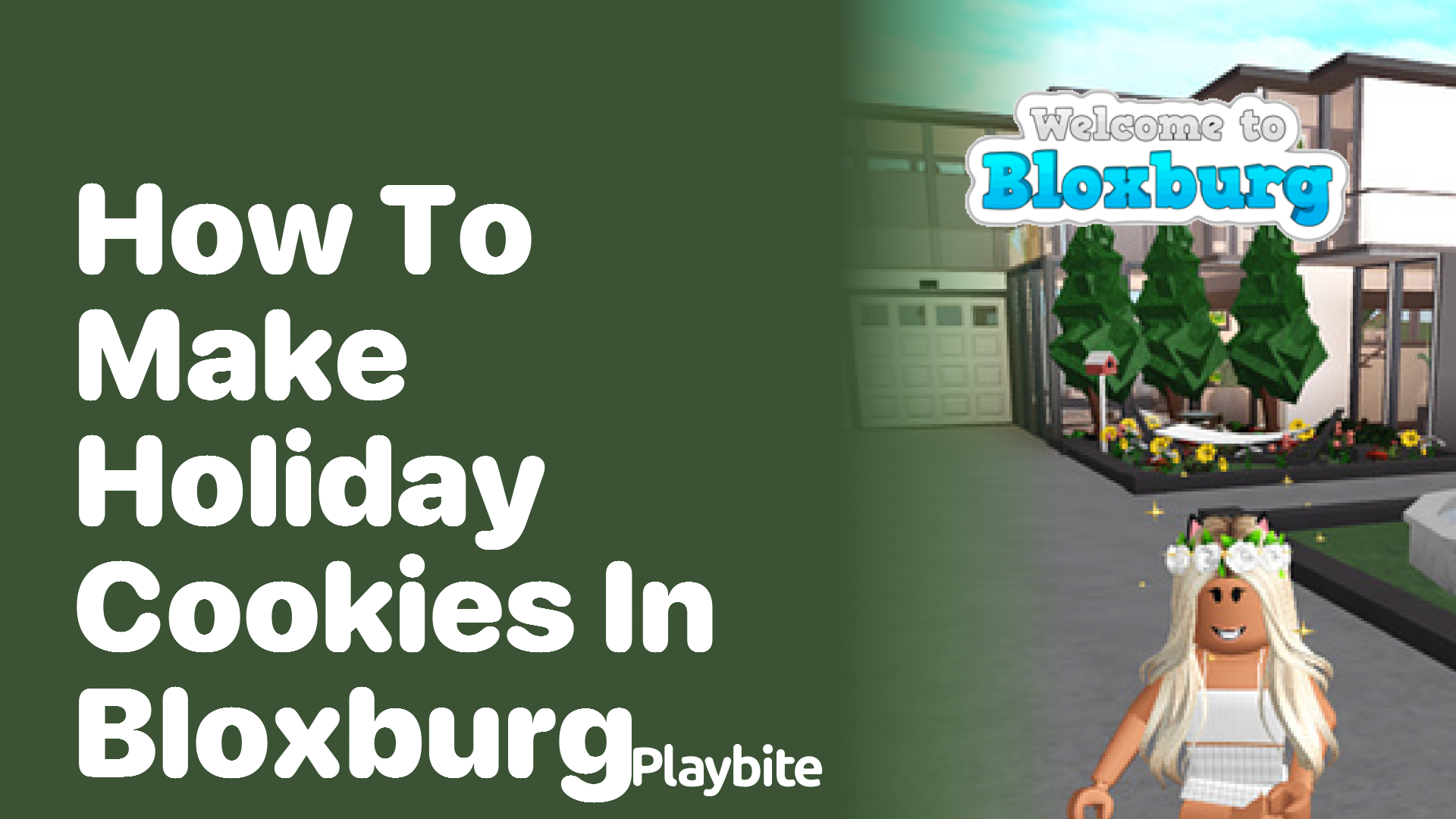 How to Make Holiday Cookies in Bloxburg