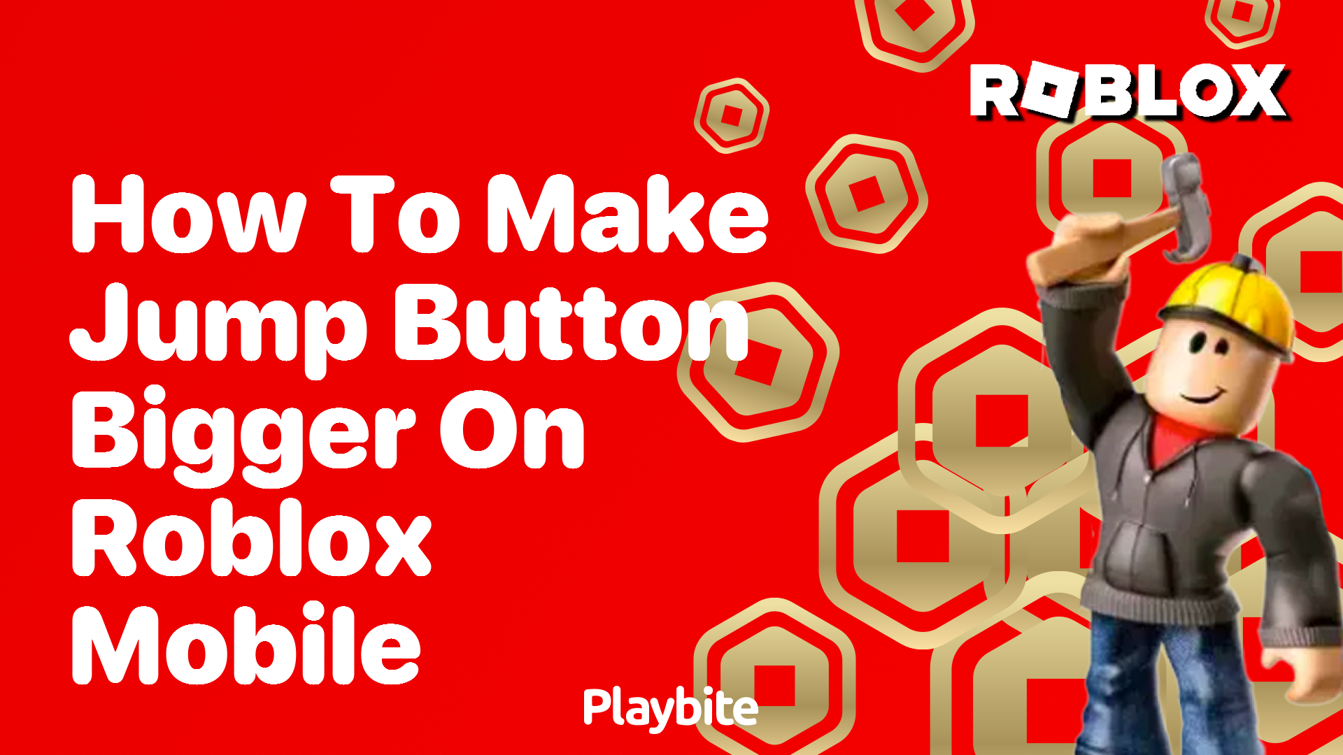 How to Make the Jump Button Bigger on Roblox Mobile