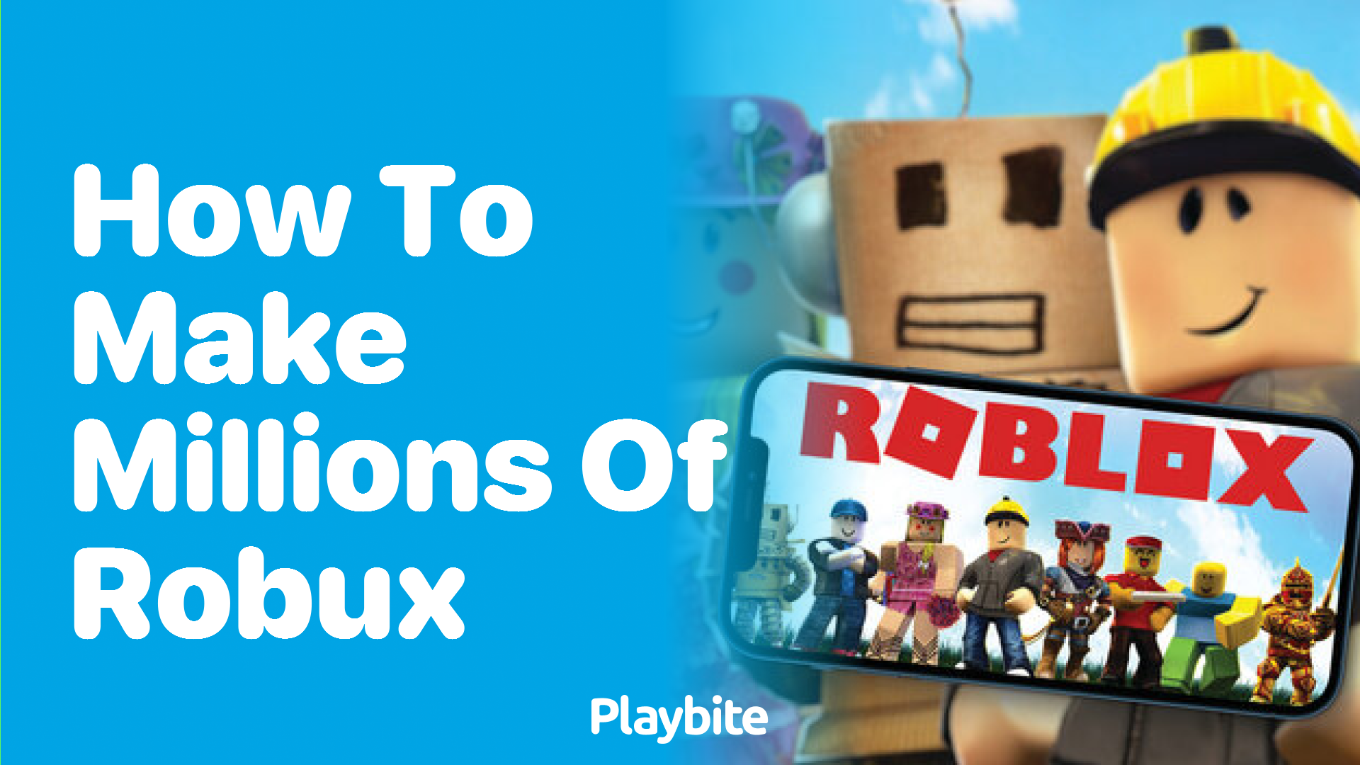 How to Make Millions of Robux