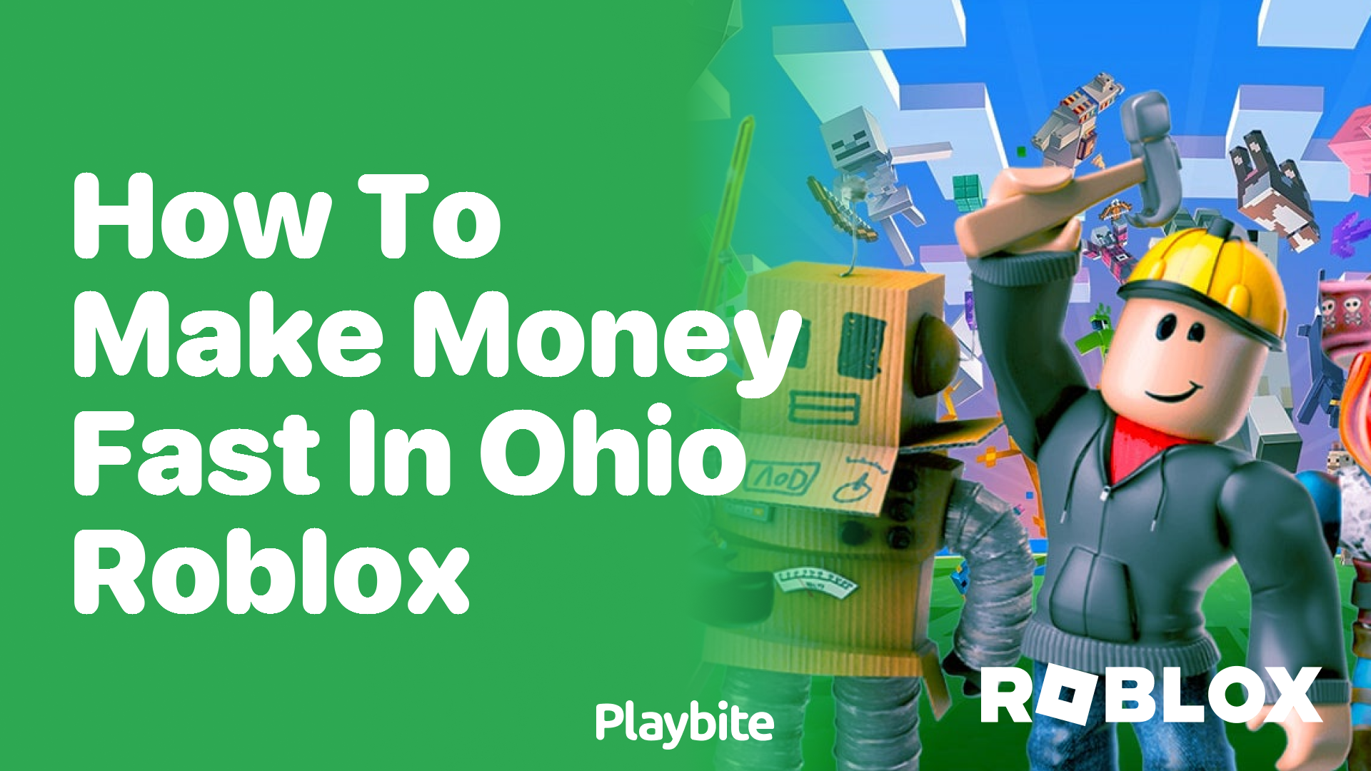 How to Make Money Fast in Ohio on Roblox