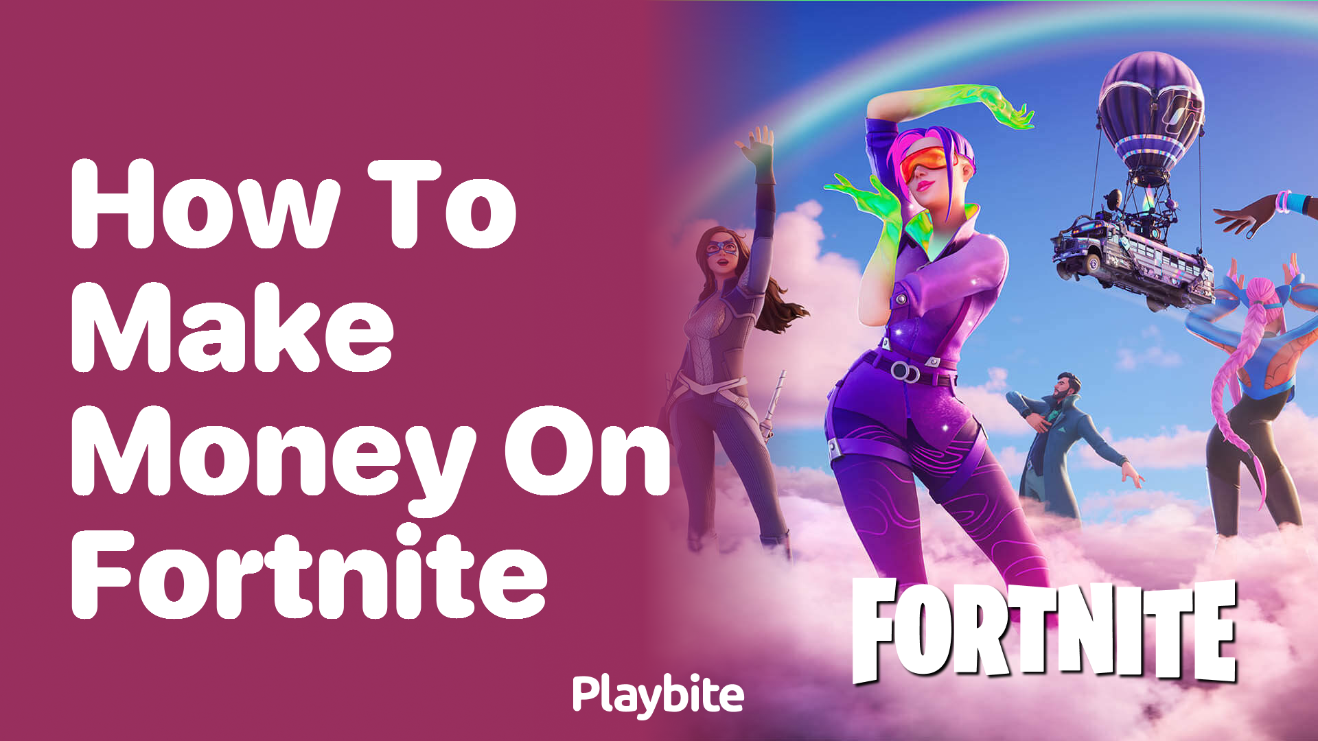 How to Make Money on Fortnite