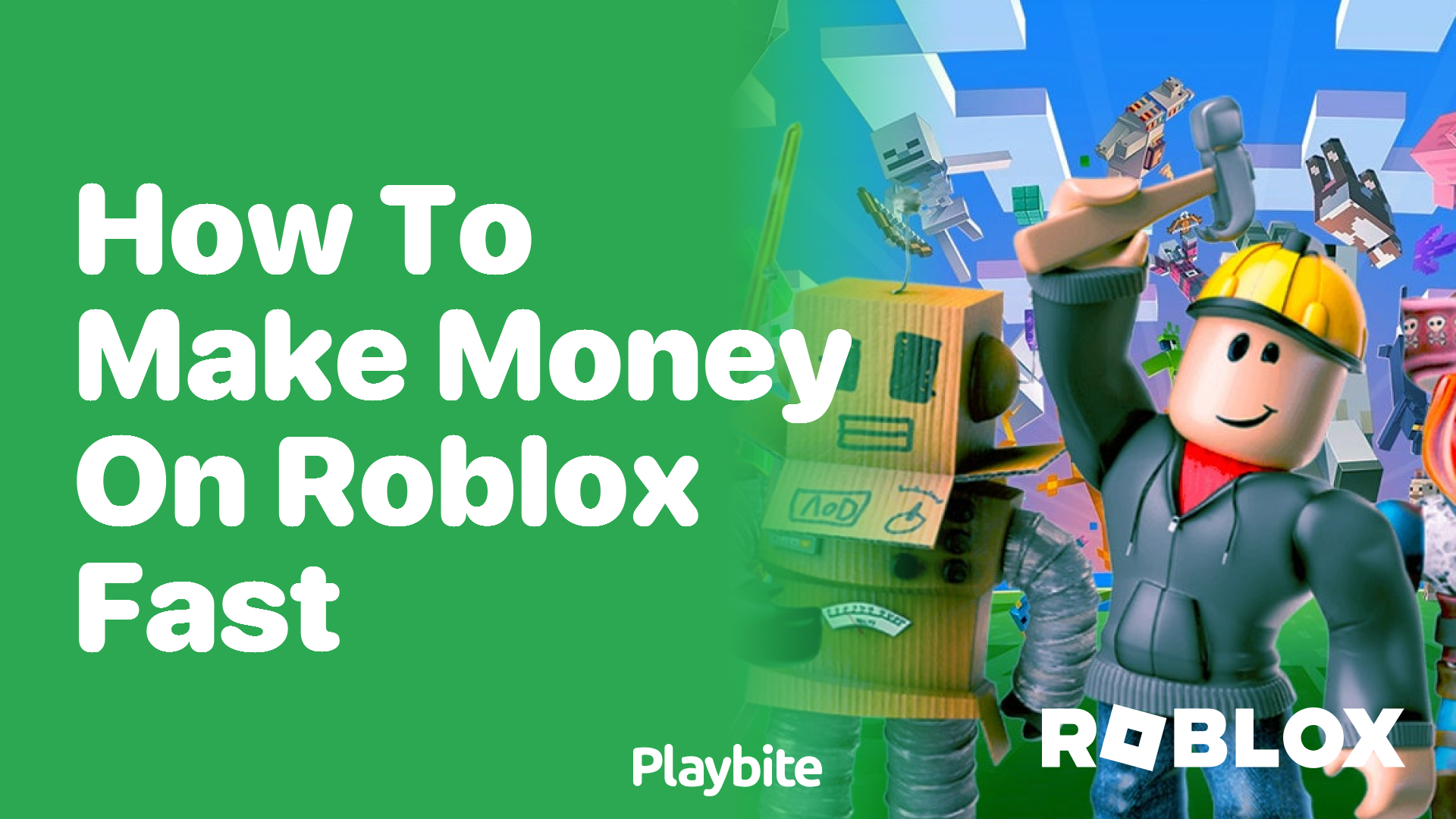 How to Make Money on Roblox Fast