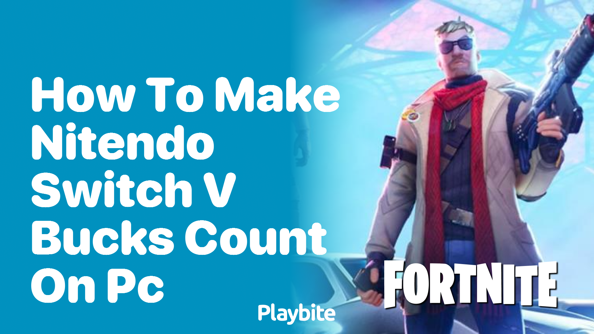 How to Make Nintendo Switch V-Bucks Count on PC