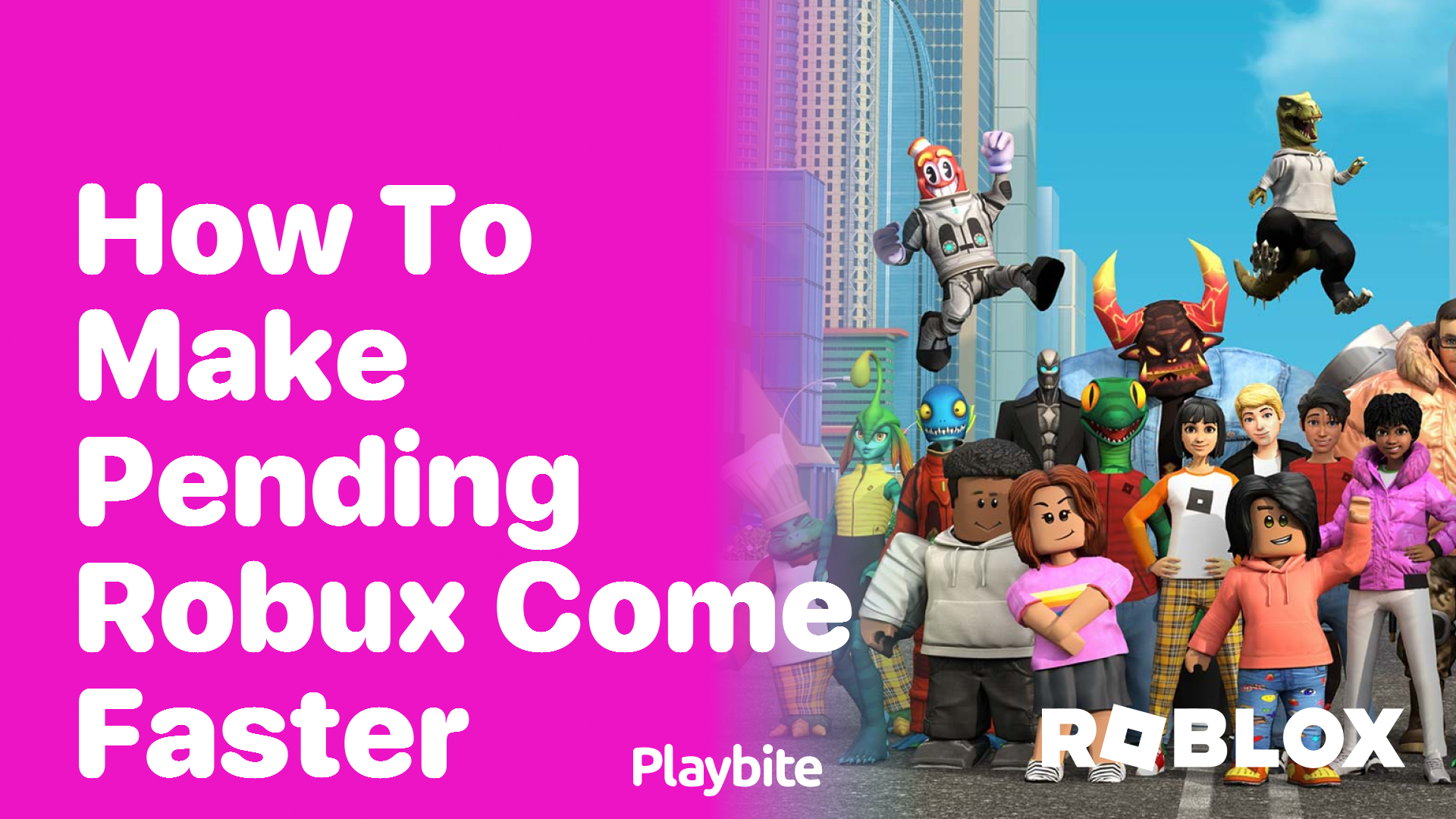 How to Make Pending Robux Come Faster