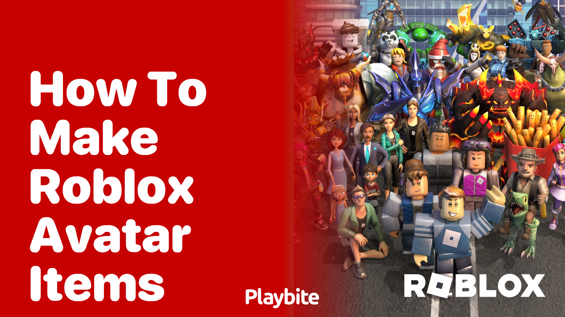 How to Make Roblox Avatar Items: A Simple Guide