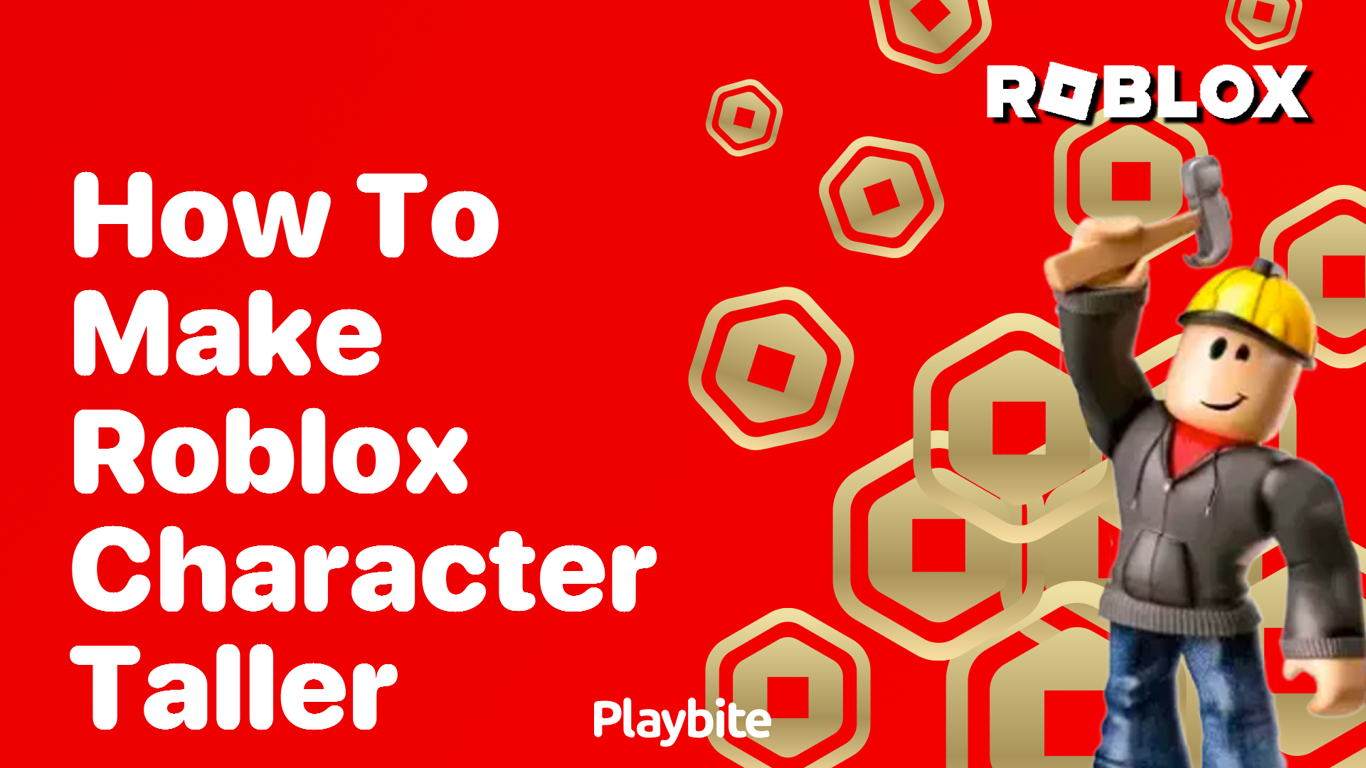 How to Make Your Roblox Character Taller