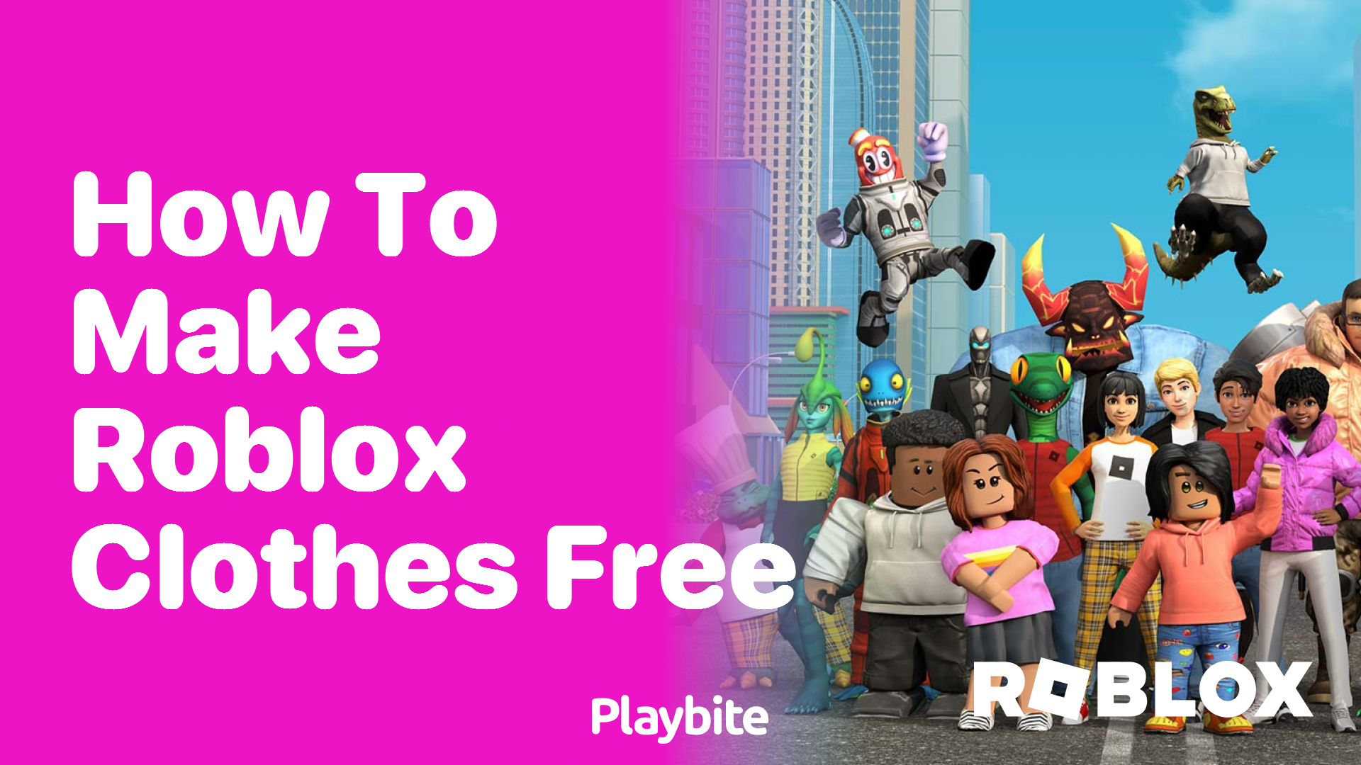 How to Make Roblox Clothes for Free: A Simple Guide