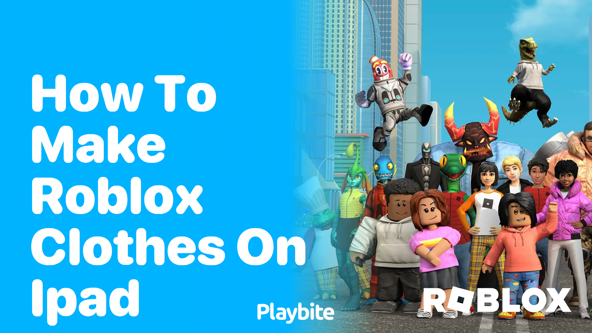 How to Make Roblox Clothes on Your iPad: A Fun Guide