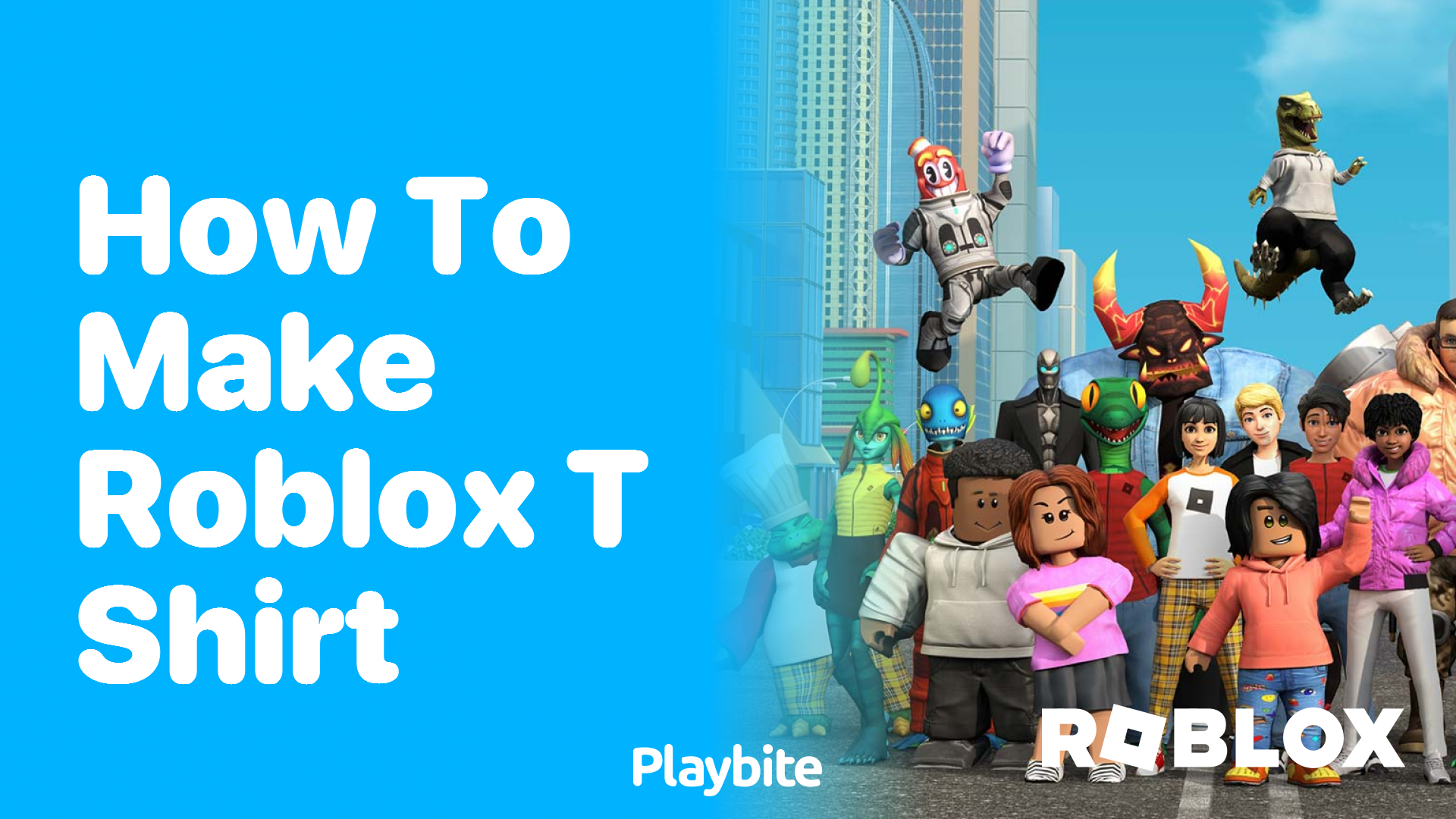 How to Make a Roblox T-Shirt: A Quick and Easy Guide