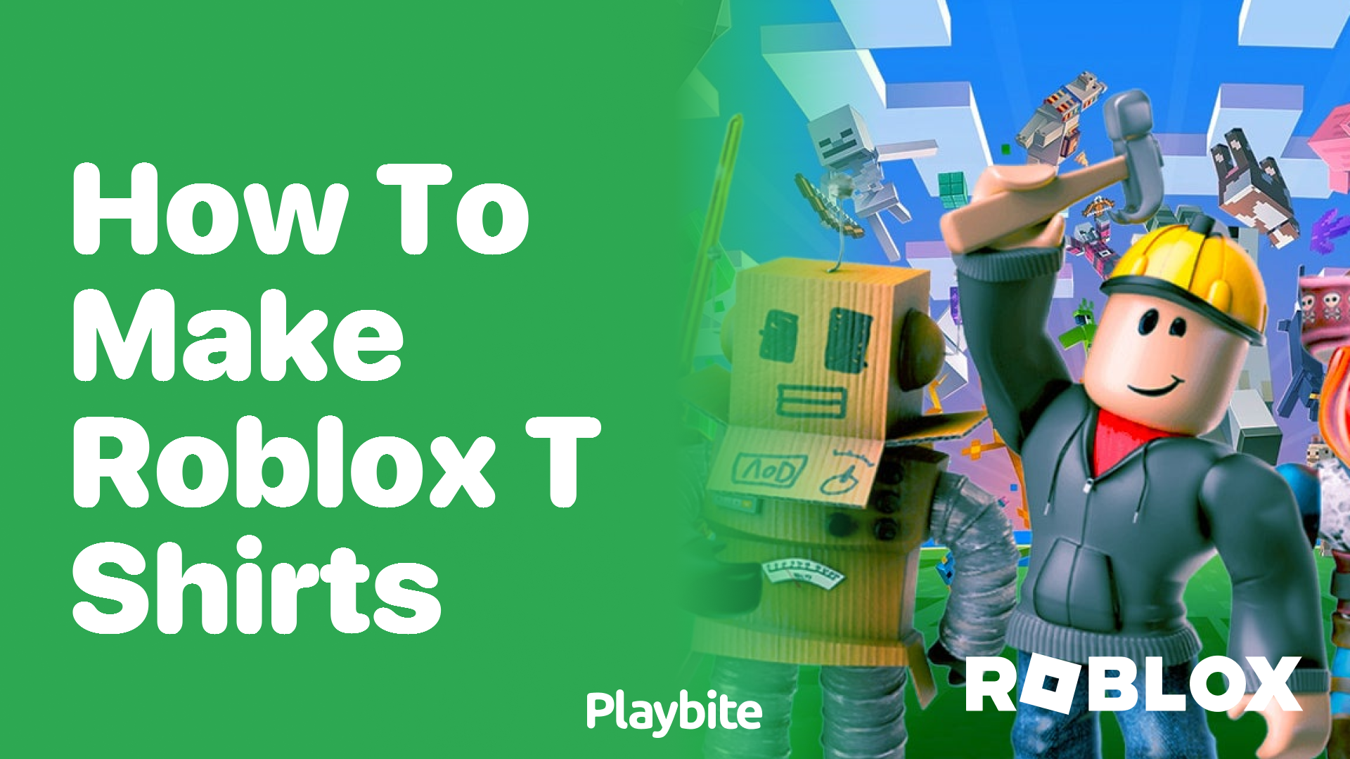 How to Make Roblox T-Shirts: A Simple Guide