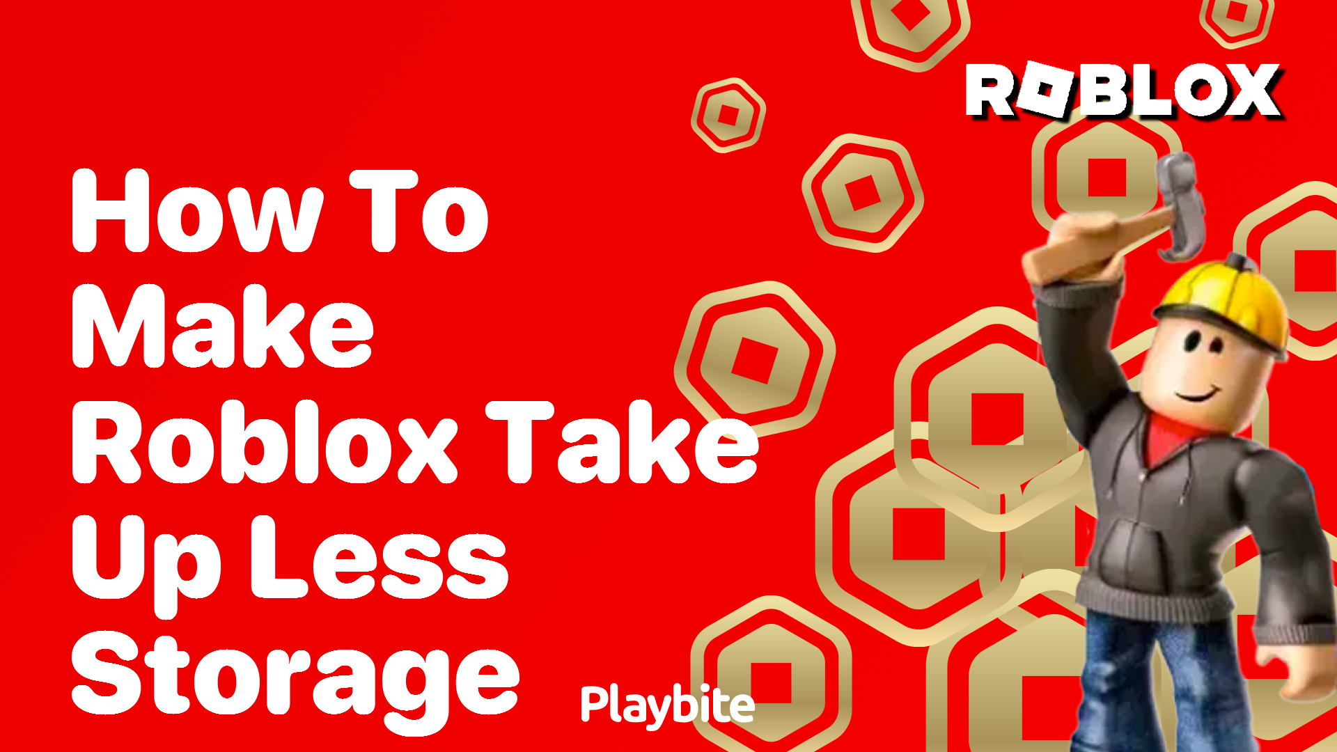 How to Make Roblox Take Up Less Storage on Your Device