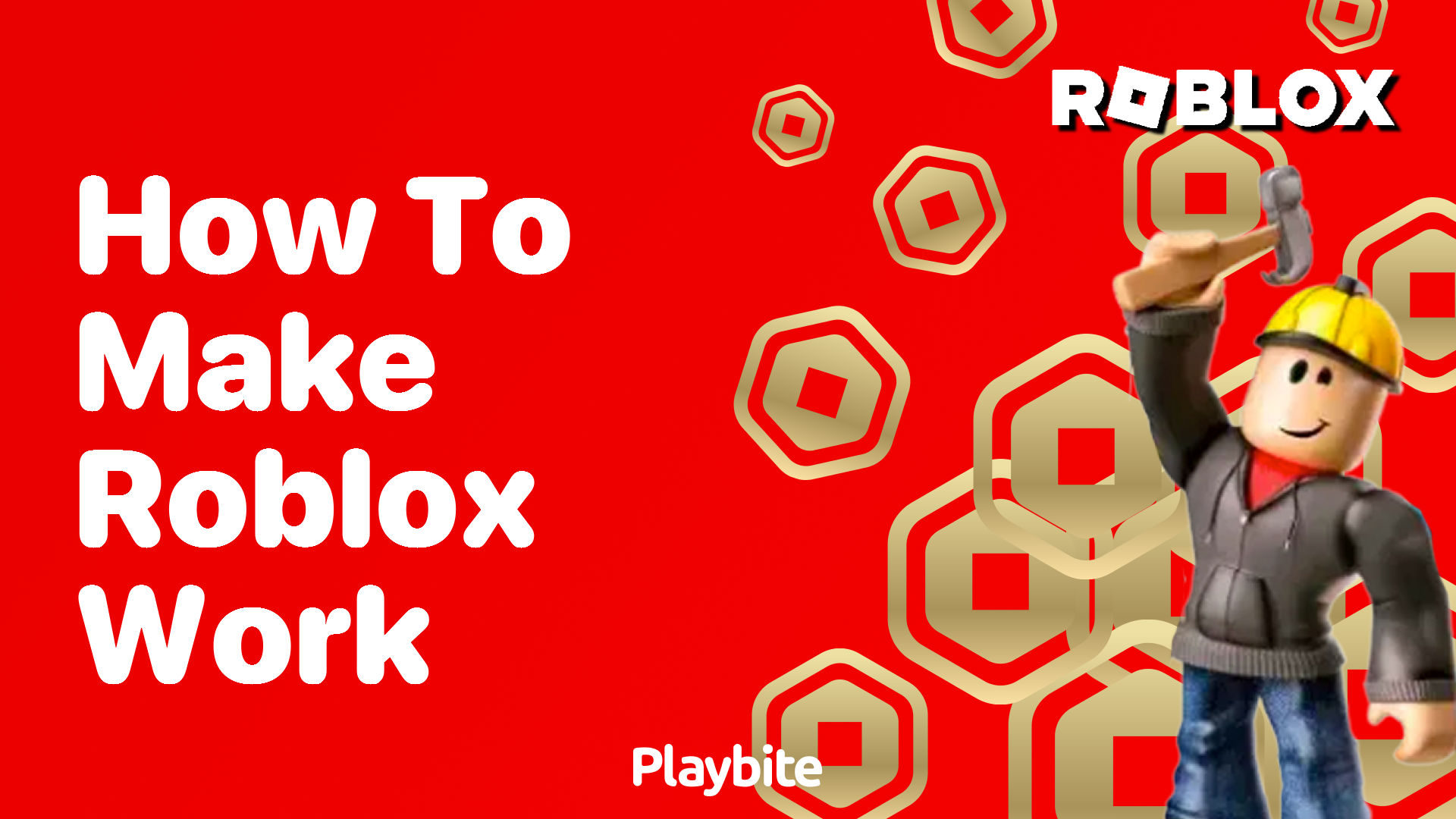How to Get Roblox to Work