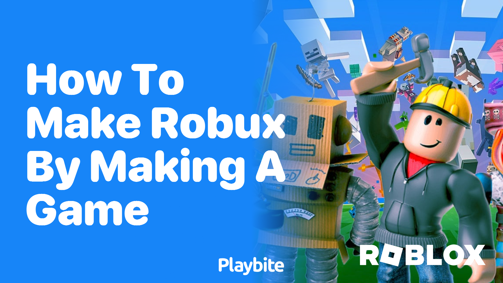 How to Make Robux by Creating a Game on Roblox