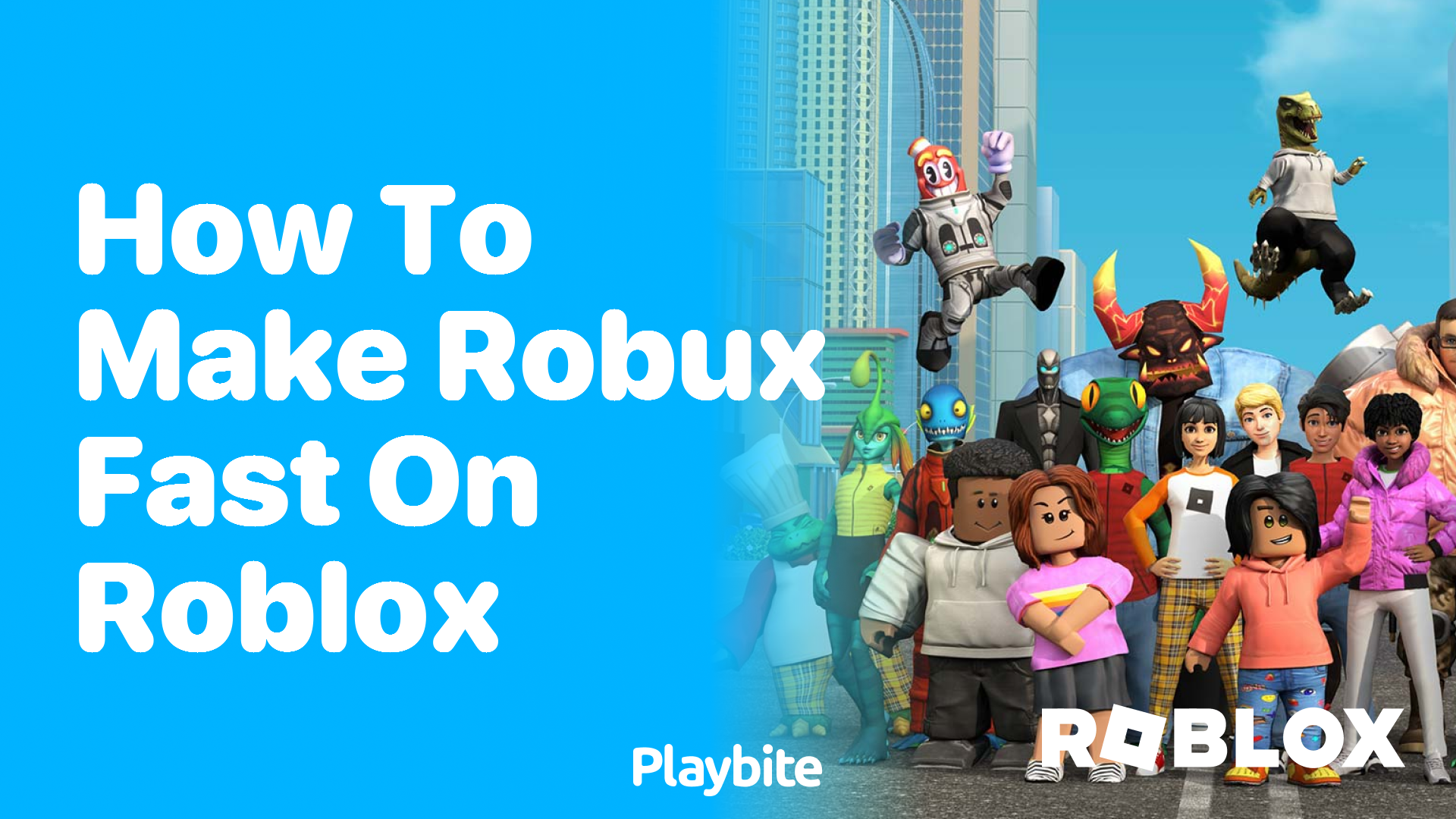 How to Make Robux Fast on Roblox