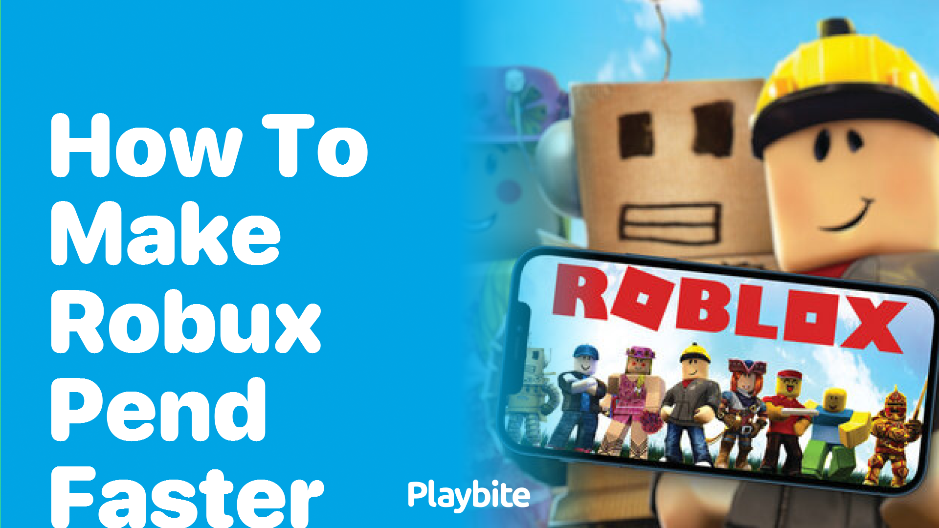 How to Make Robux Spend Faster