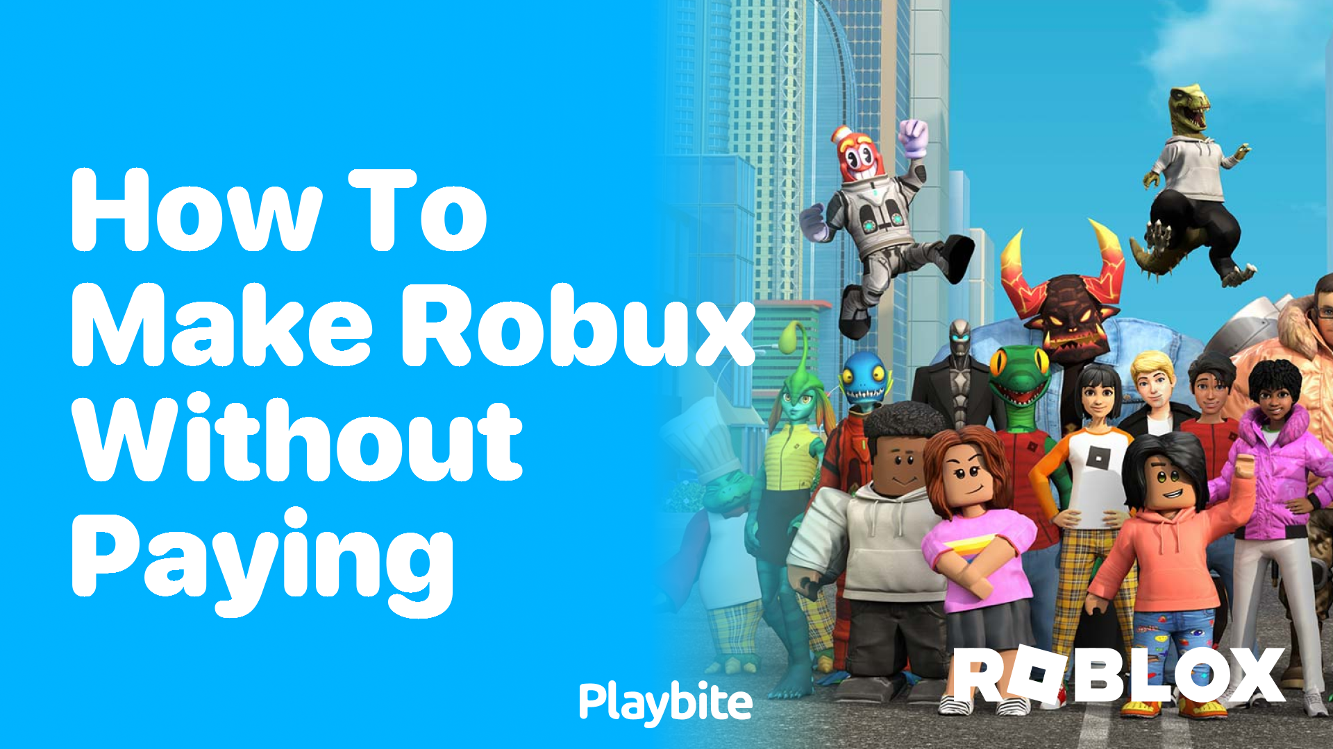 How to Make Robux Without Paying